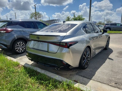2022 Lexus IS IS 350 F SPORT