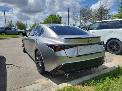 2022 Lexus IS IS 350 F SPORT