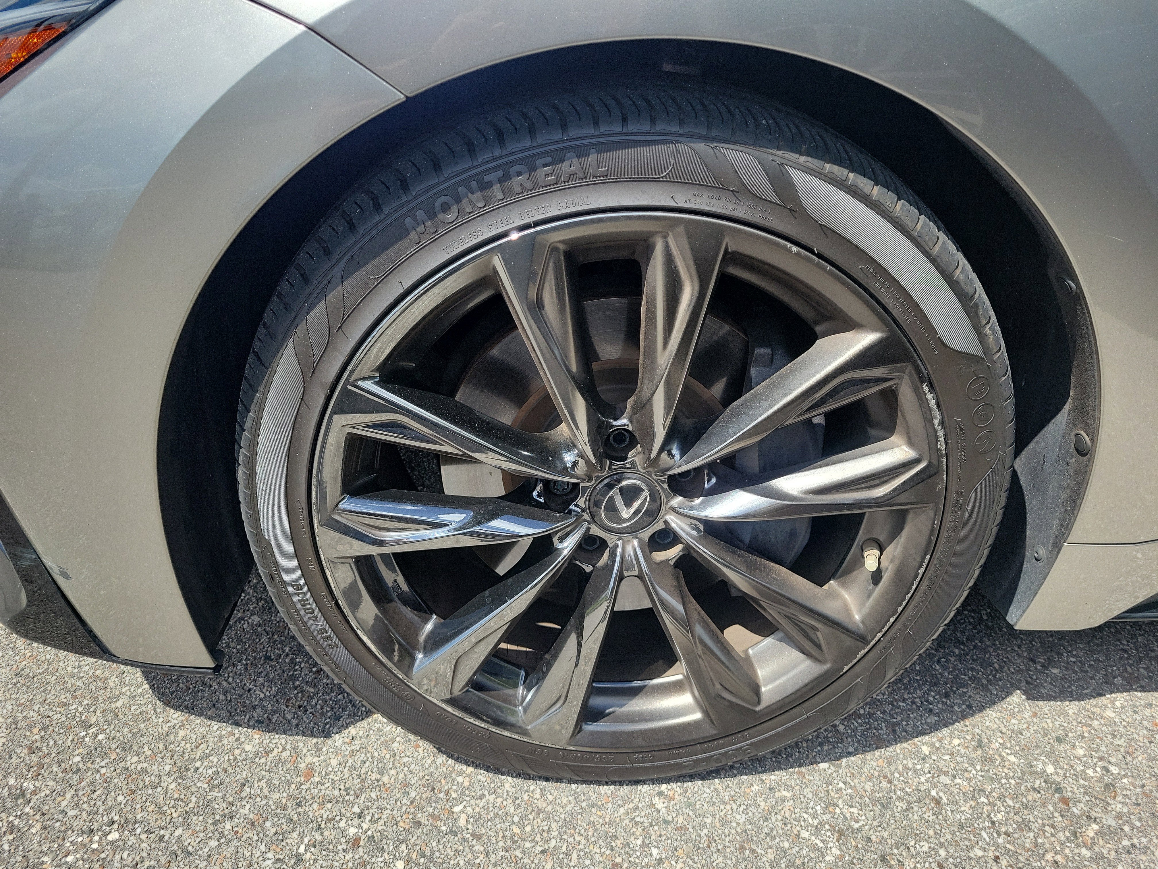 2022 Lexus IS IS 350 F SPORT