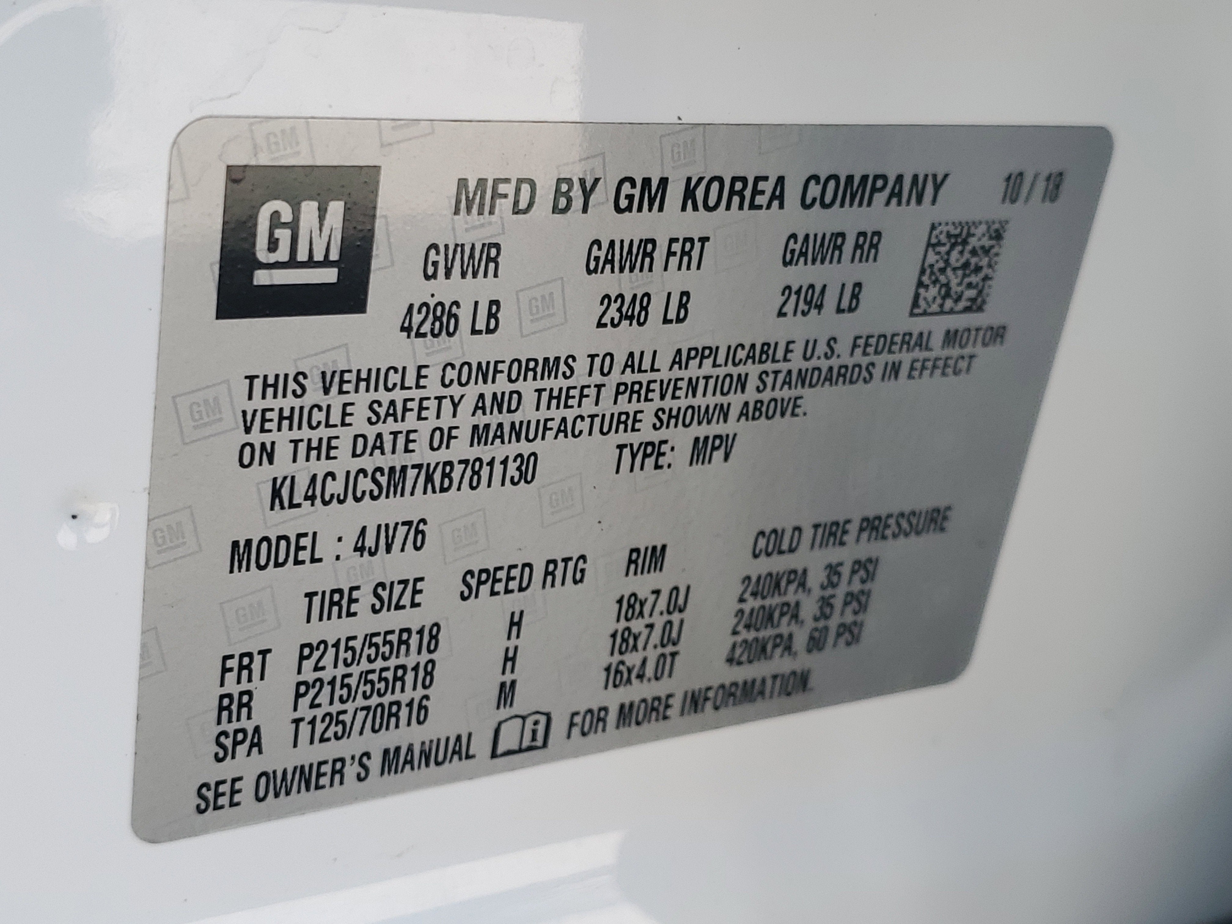 2019 Buick Encore Essence