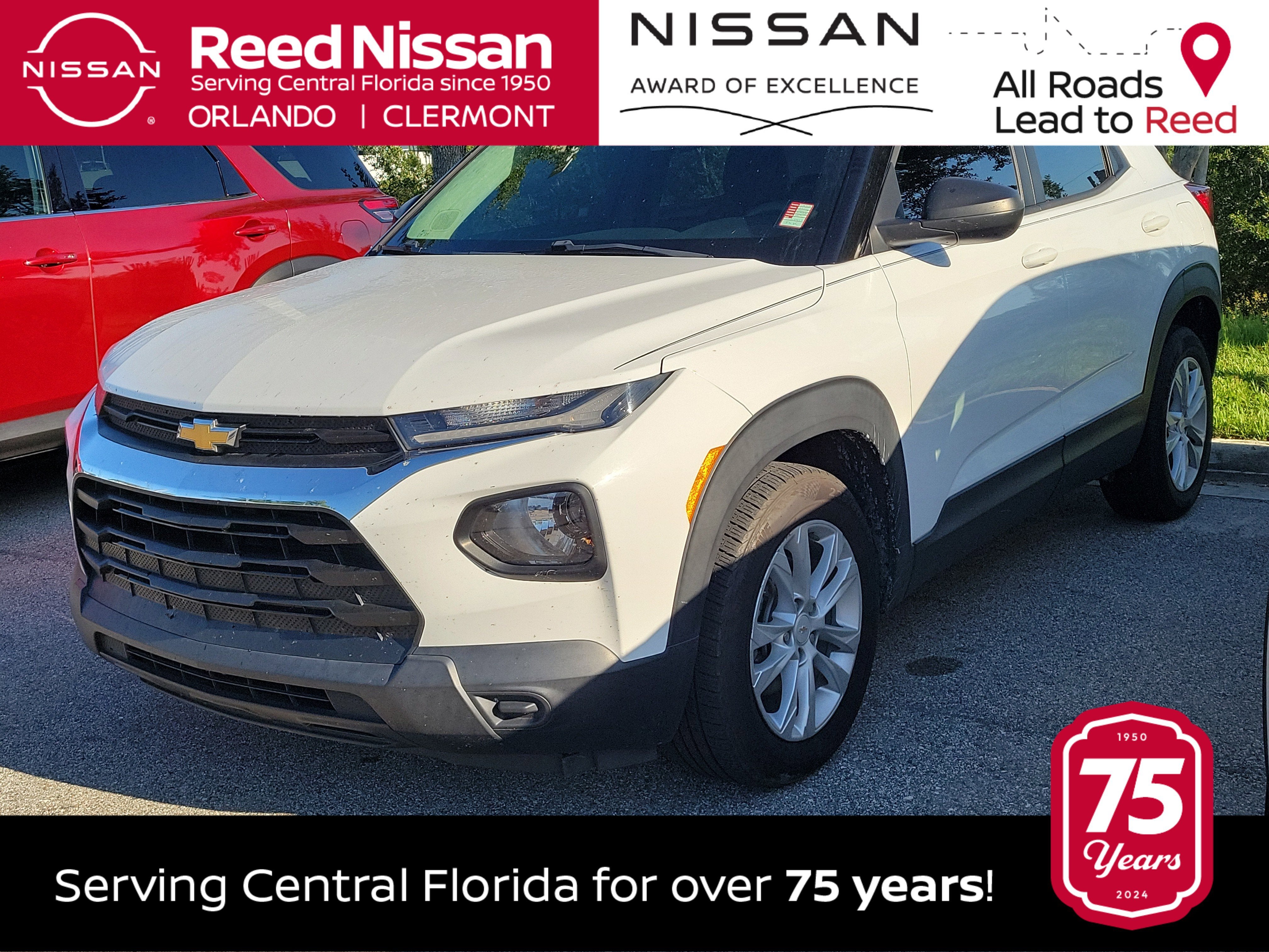 2021 Chevrolet Trailblazer LS's photo