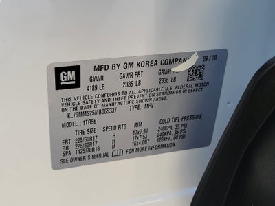 2021 Chevrolet Trailblazer LS