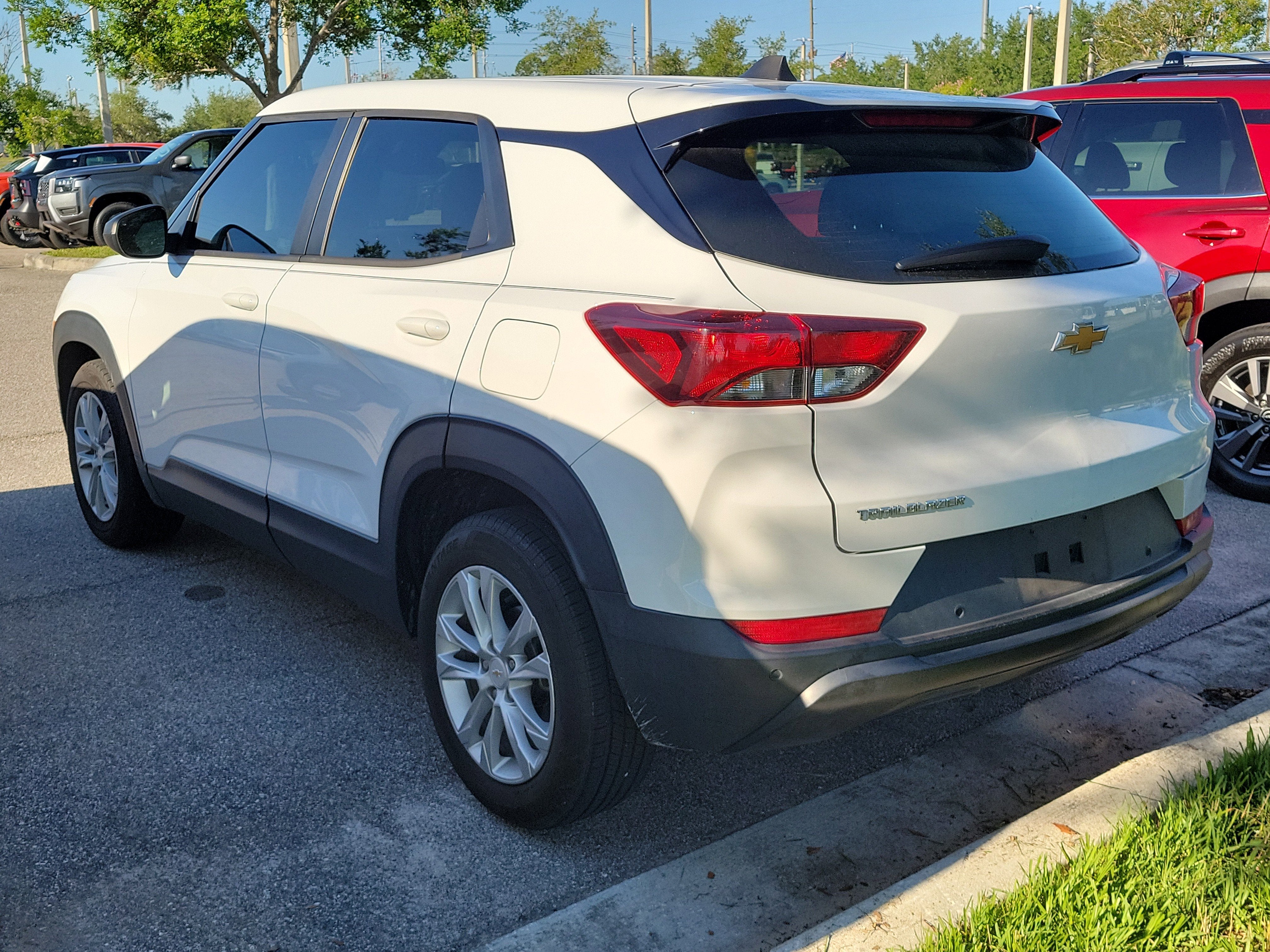 2021 Chevrolet Trailblazer LS