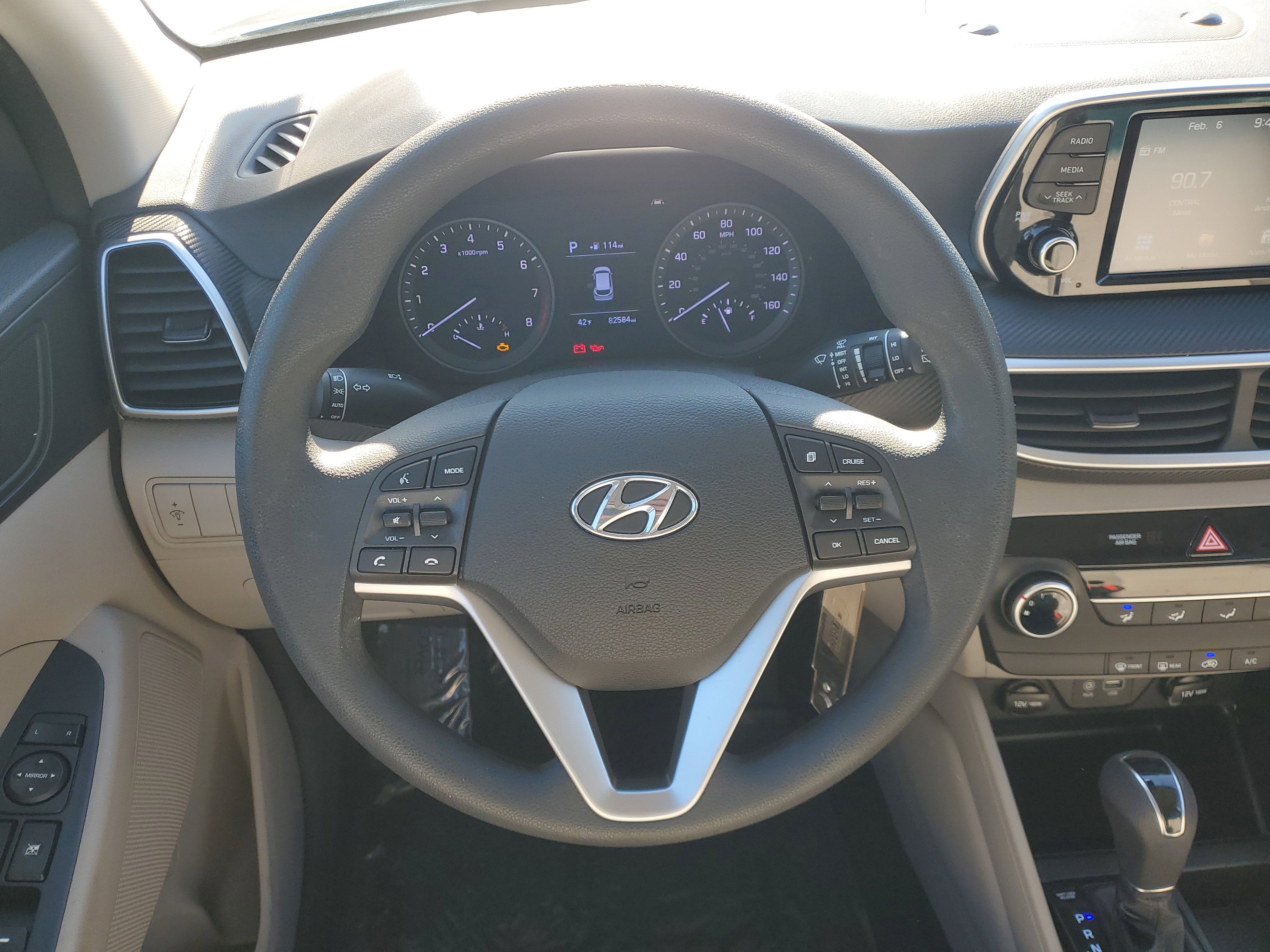 2019 Hyundai Tucson SE