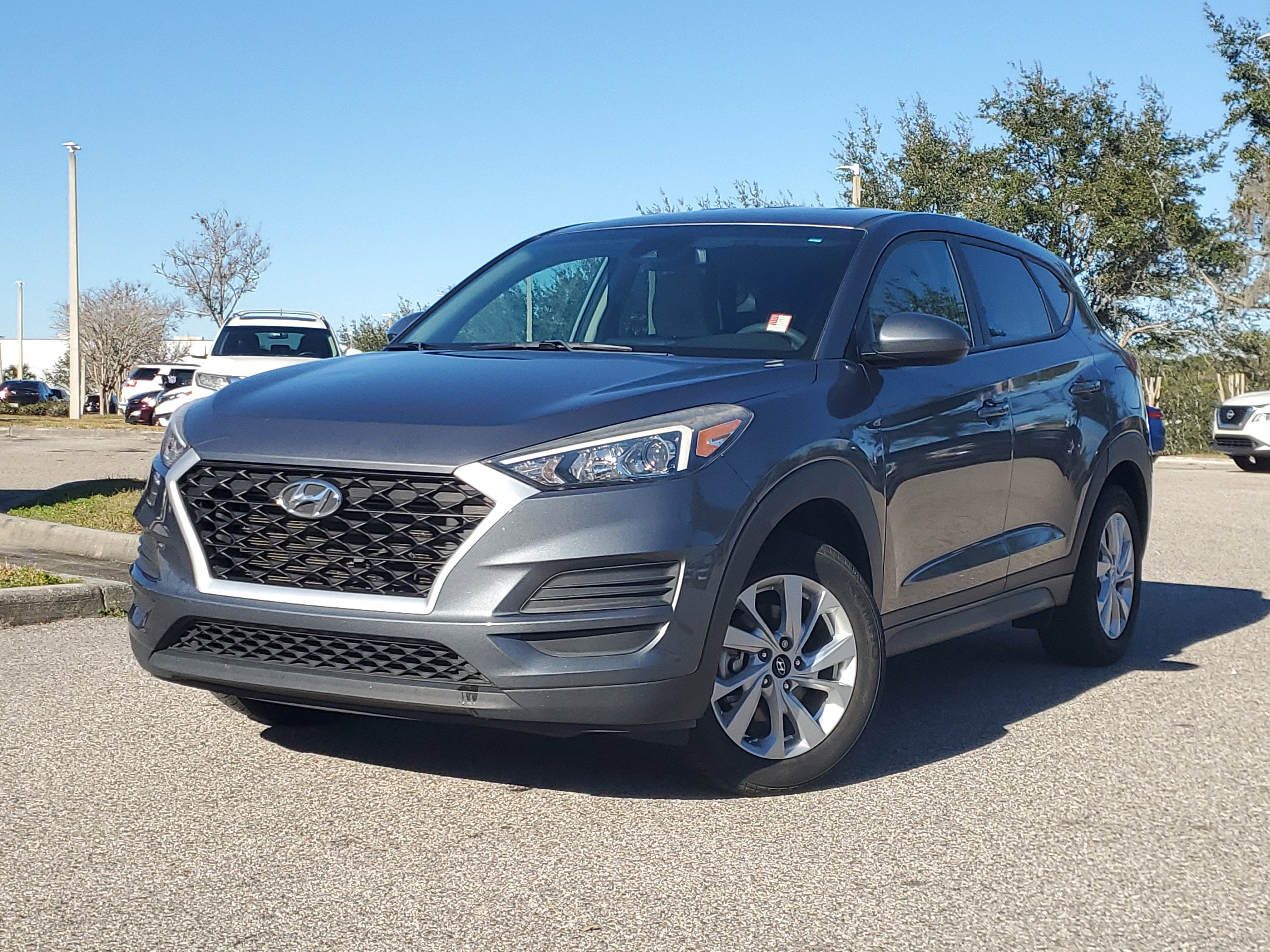 2019 Hyundai Tucson SE