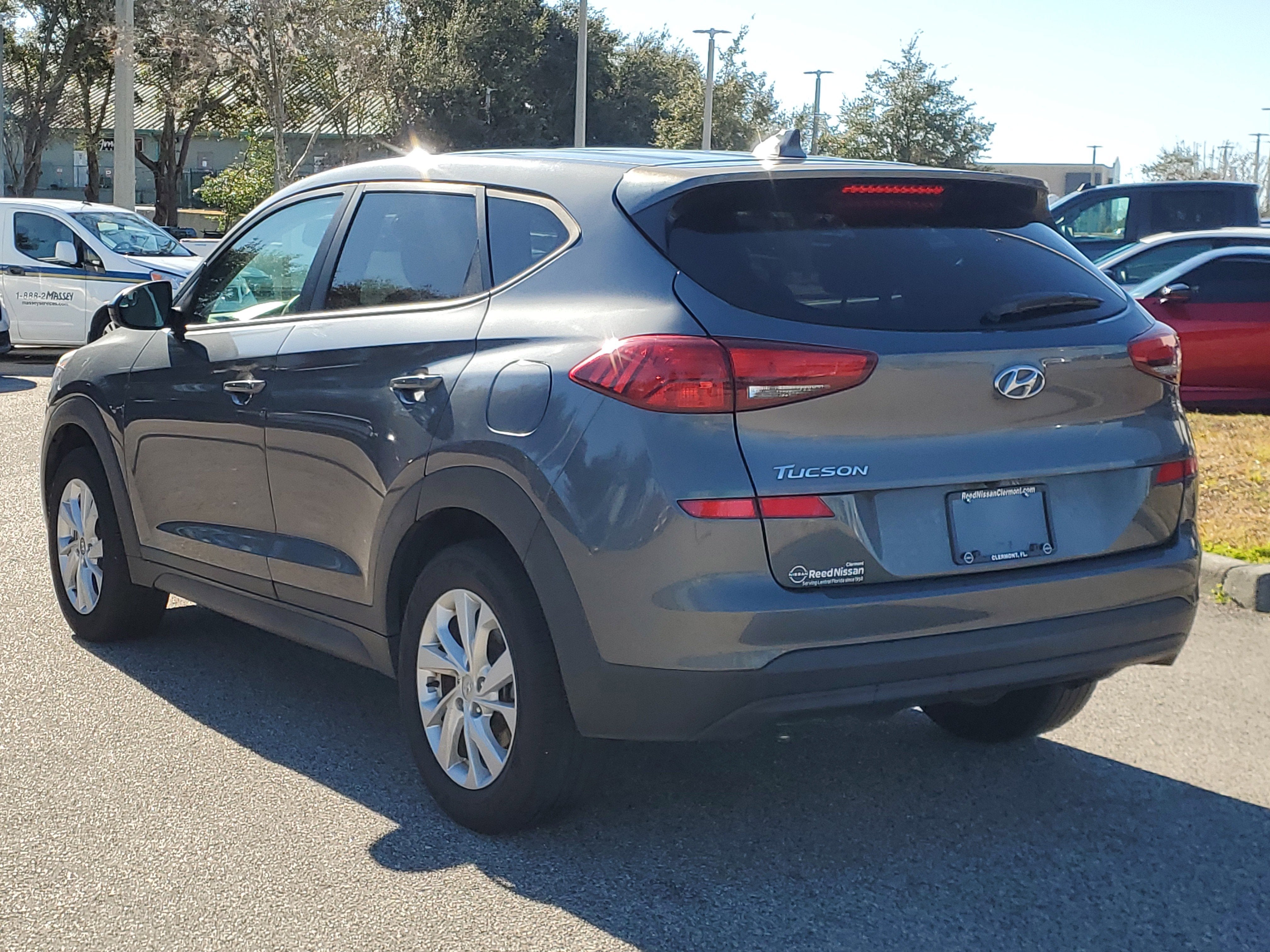 2019 Hyundai Tucson SE