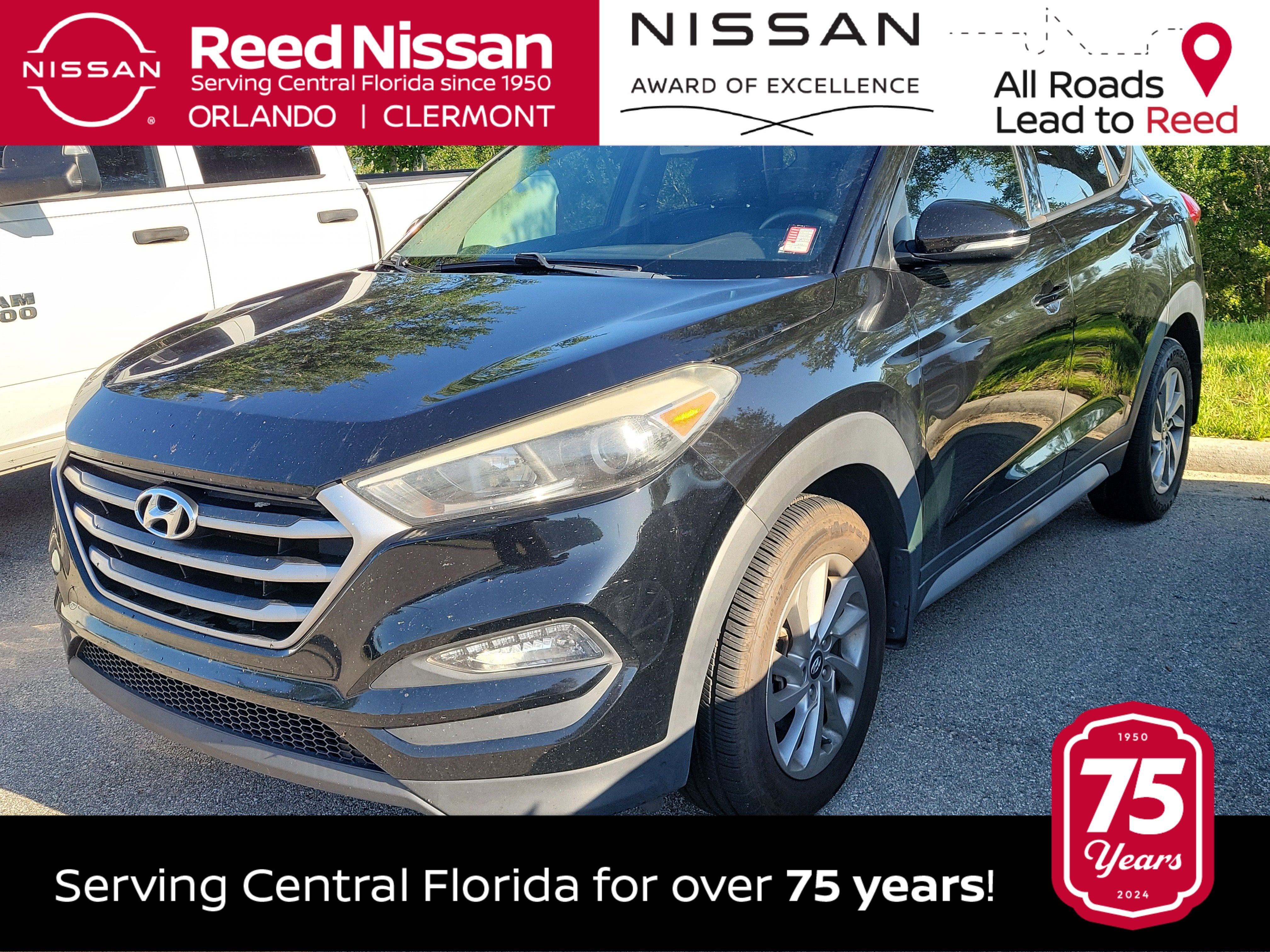 2018 Hyundai Tucson SEL Plus
