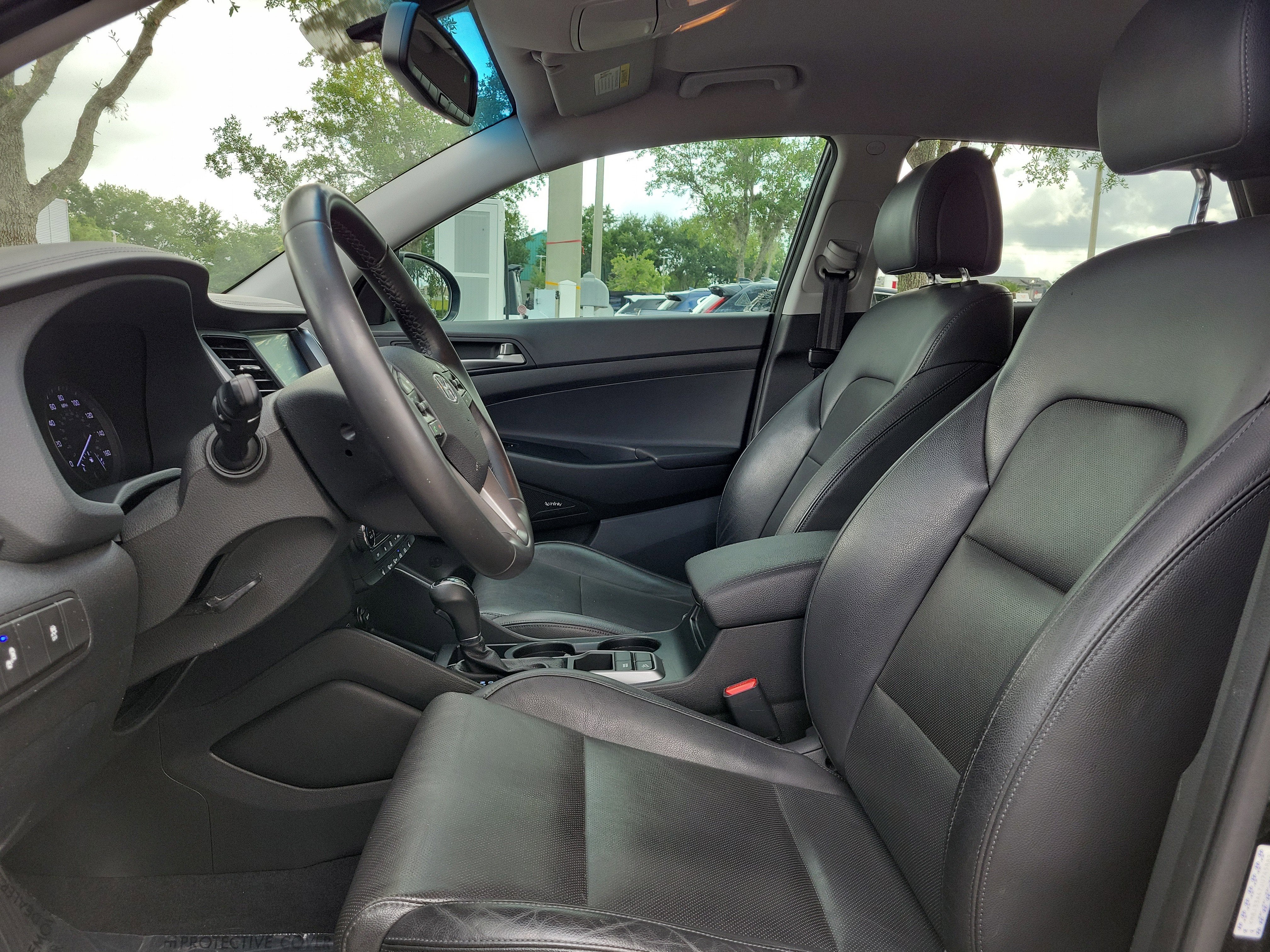 2018 Hyundai Tucson SEL Plus