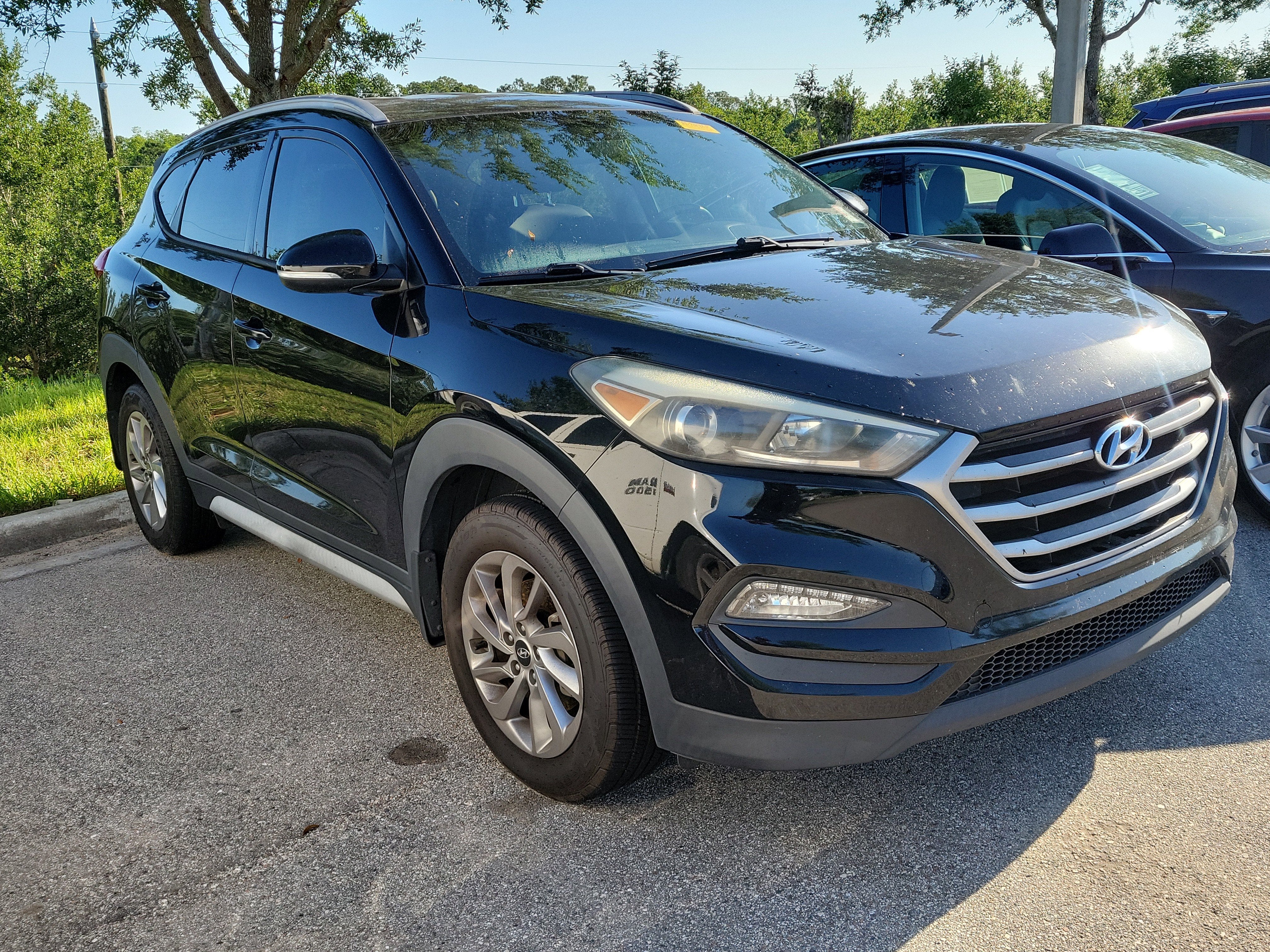 2018 Hyundai Tucson SEL Plus
