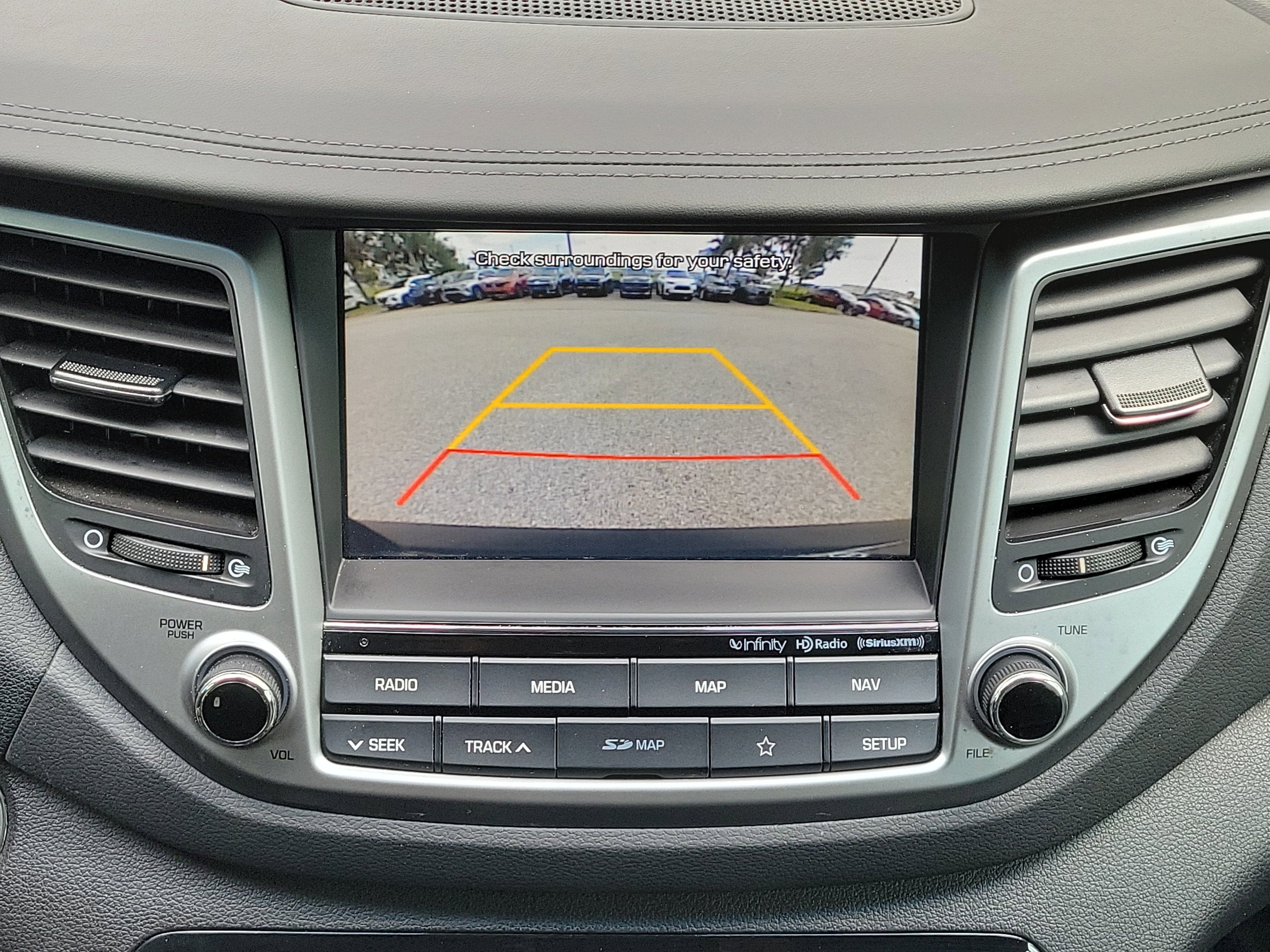 2018 Hyundai Tucson SEL Plus