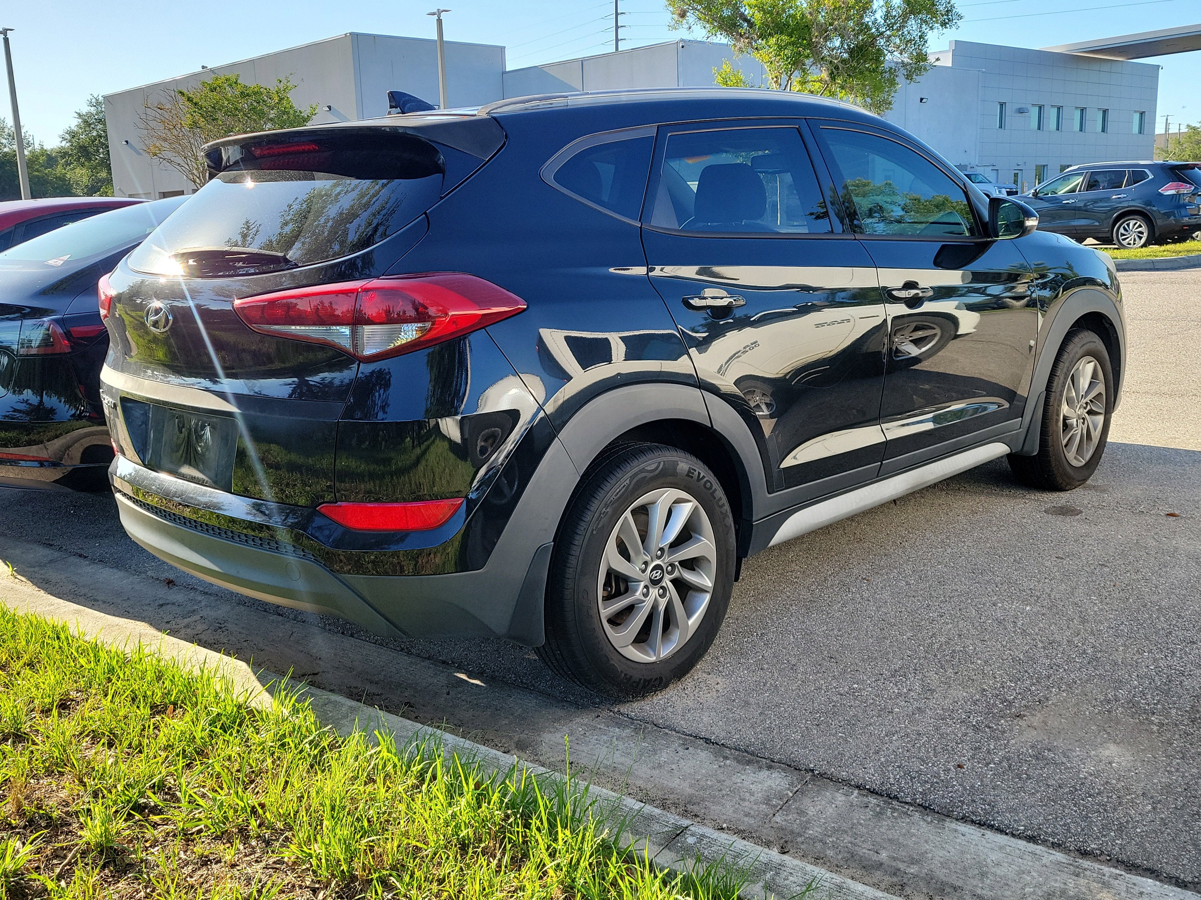 2018 Hyundai Tucson SEL Plus