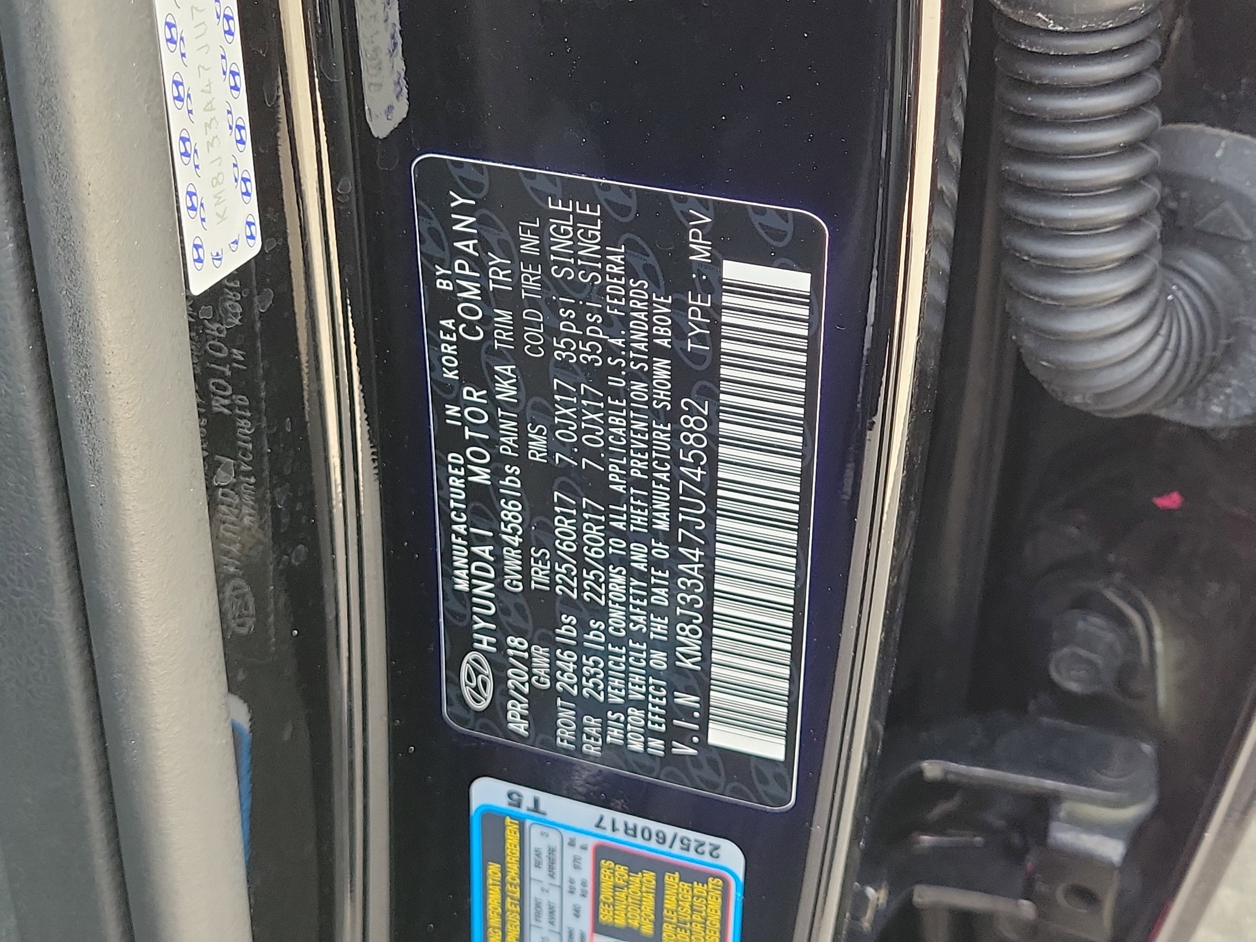 2018 Hyundai Tucson SEL Plus