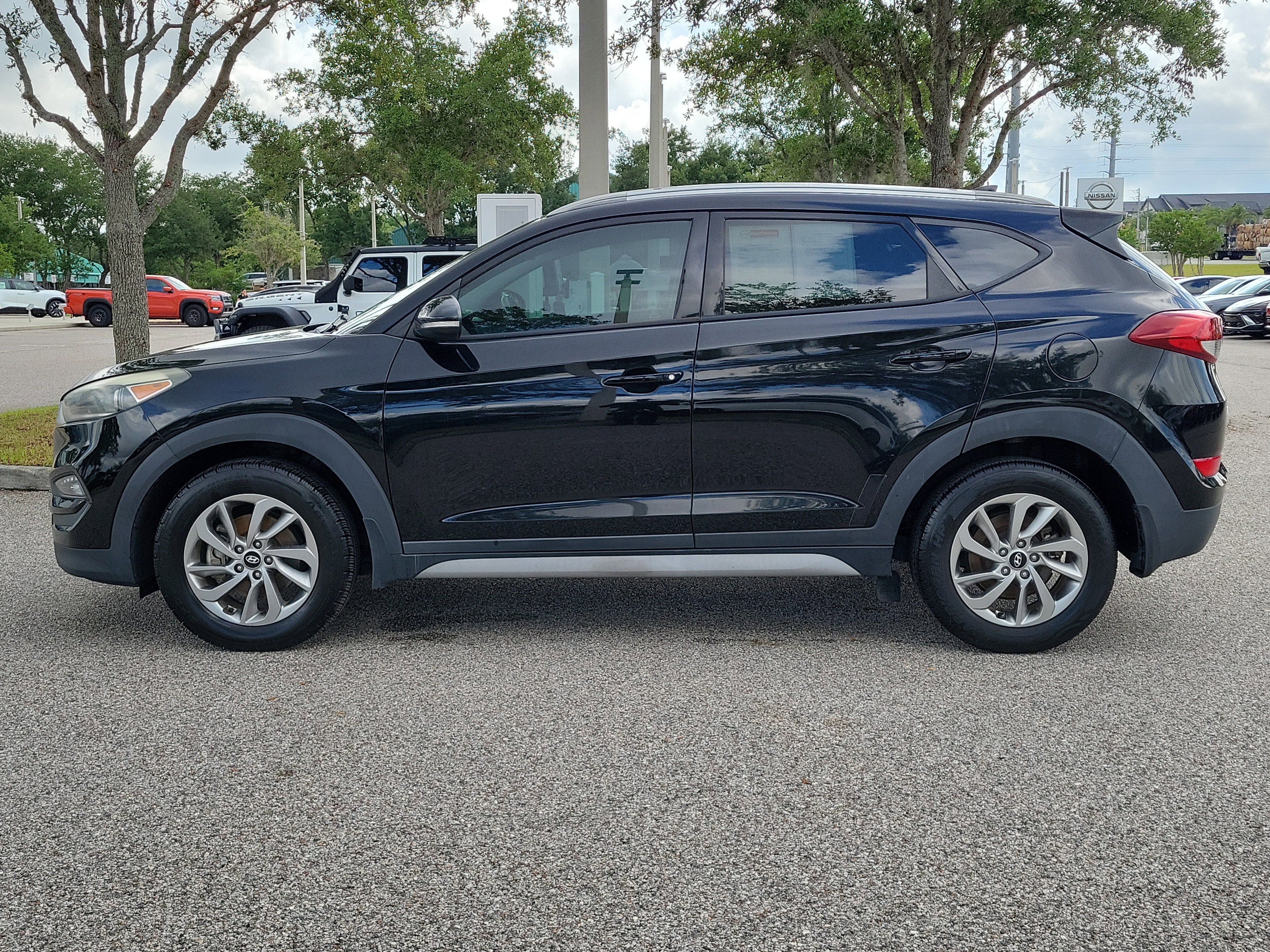 2018 Hyundai Tucson SEL Plus