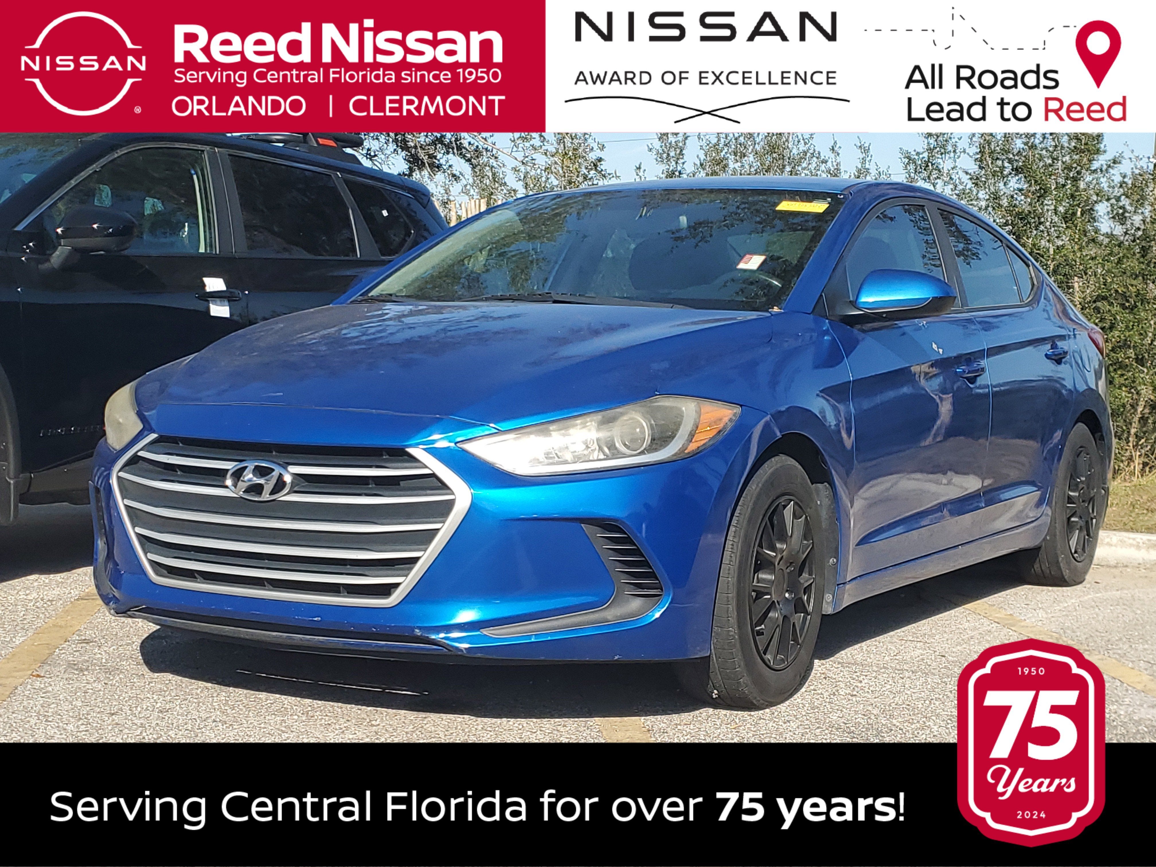 2017 Hyundai Elantra SE