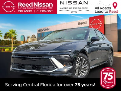 2025 Hyundai Sonata Hybrid SEL