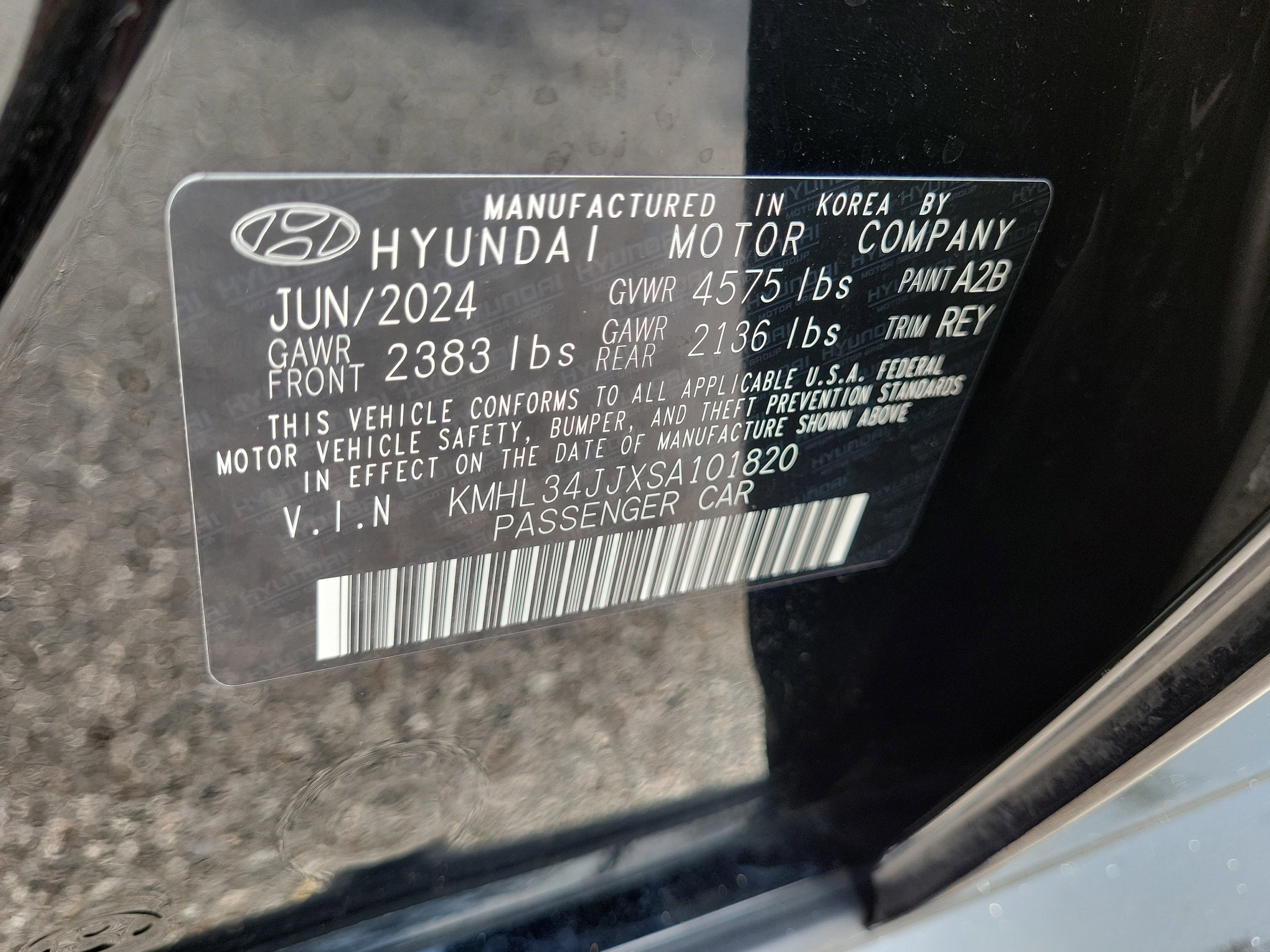 2025 Hyundai Sonata Hybrid SEL