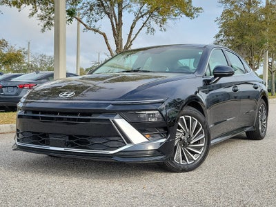 2025 Hyundai Sonata Hybrid SEL