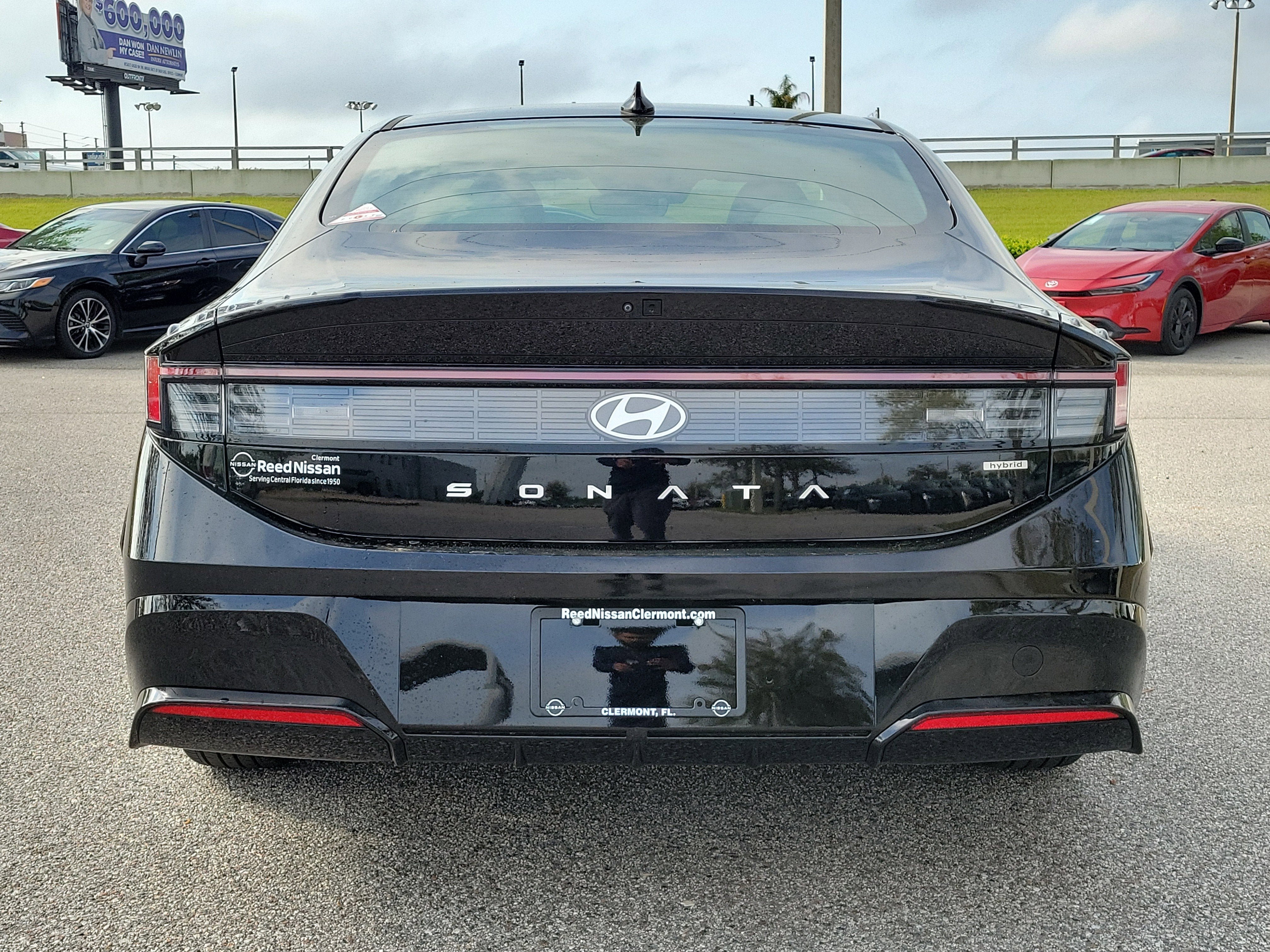 2025 Hyundai Sonata Hybrid SEL