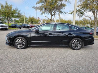 2025 Hyundai Sonata Hybrid SEL