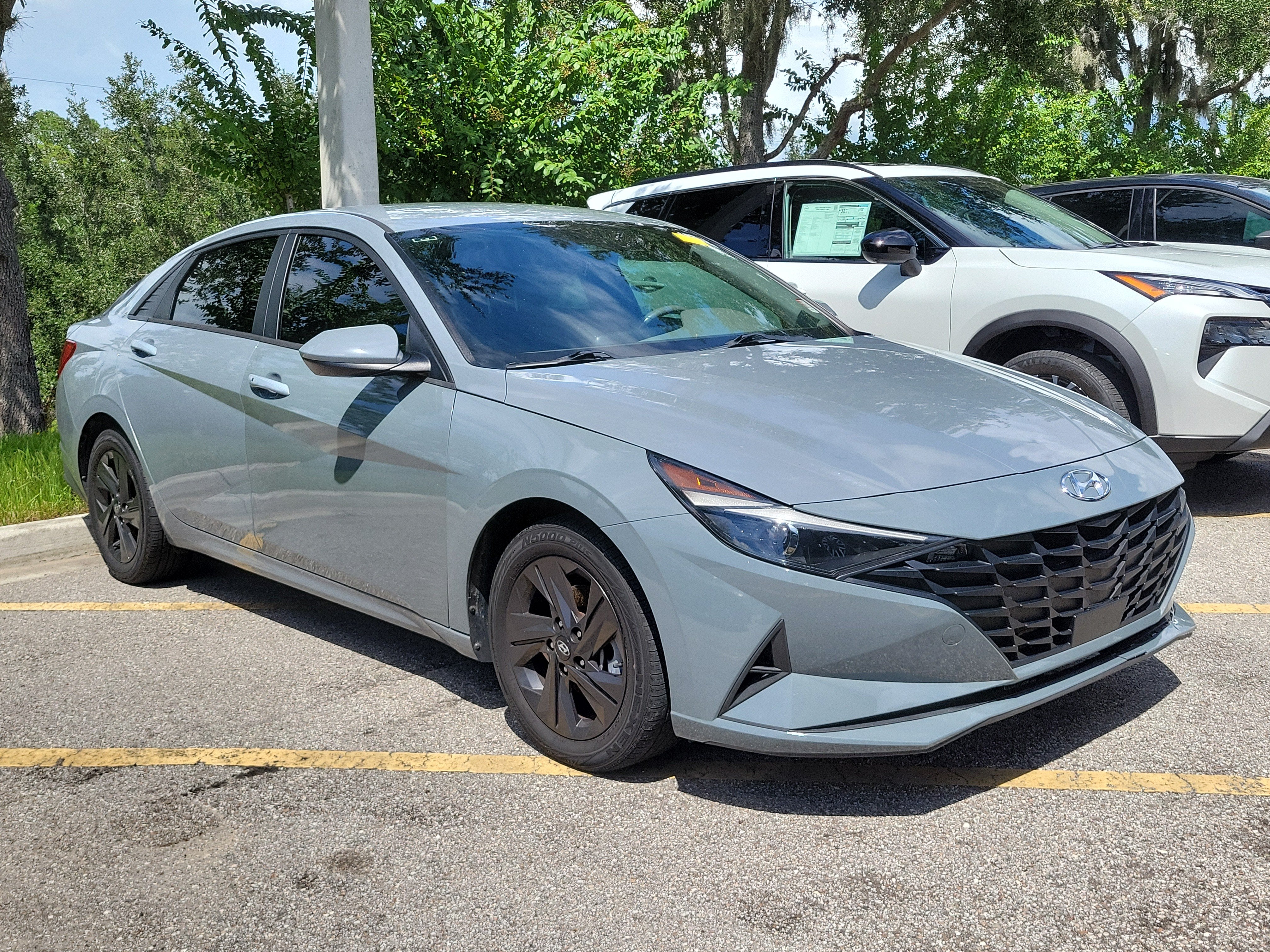 2021 Hyundai Elantra SEL