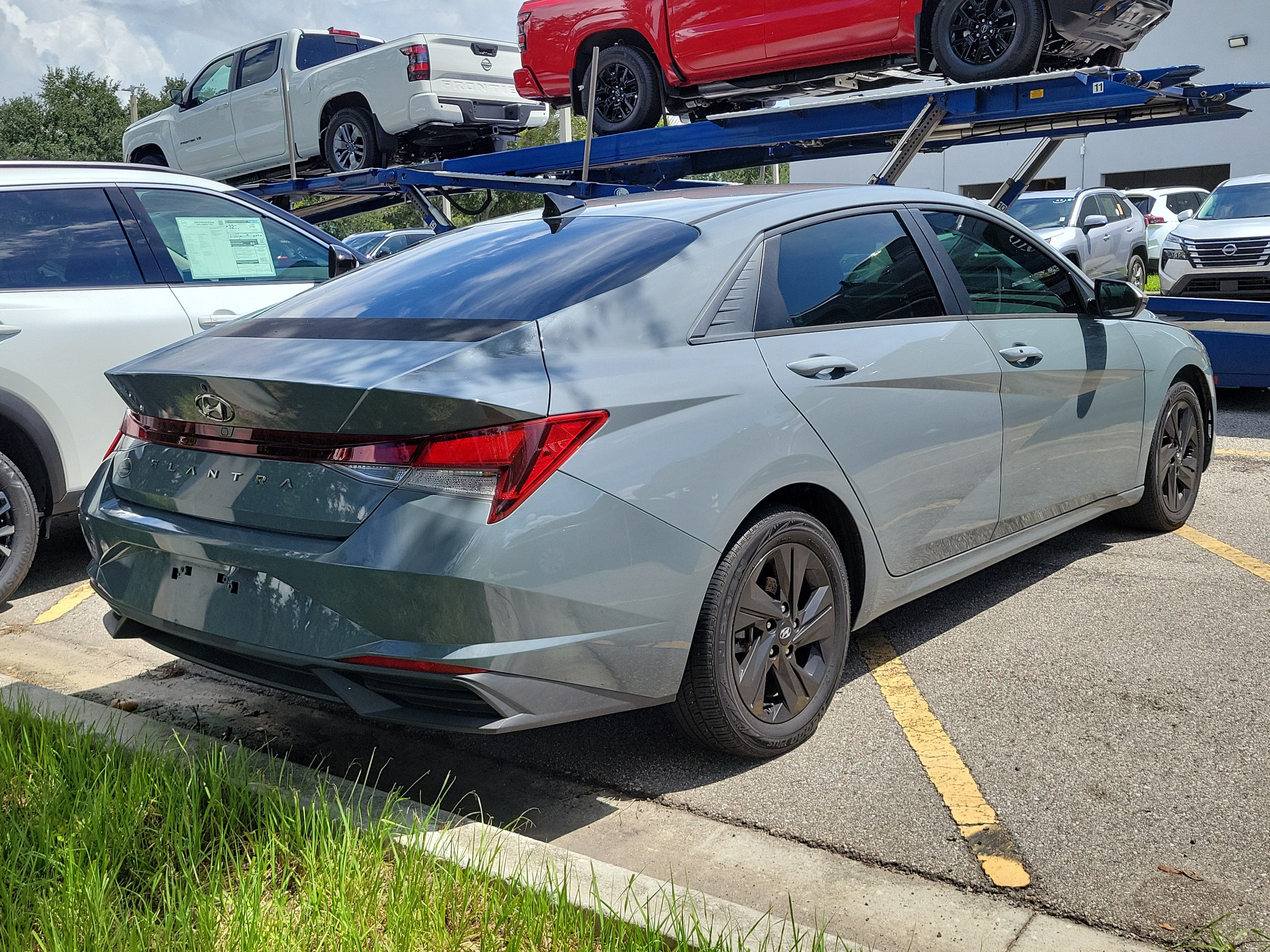 2021 Hyundai Elantra SEL