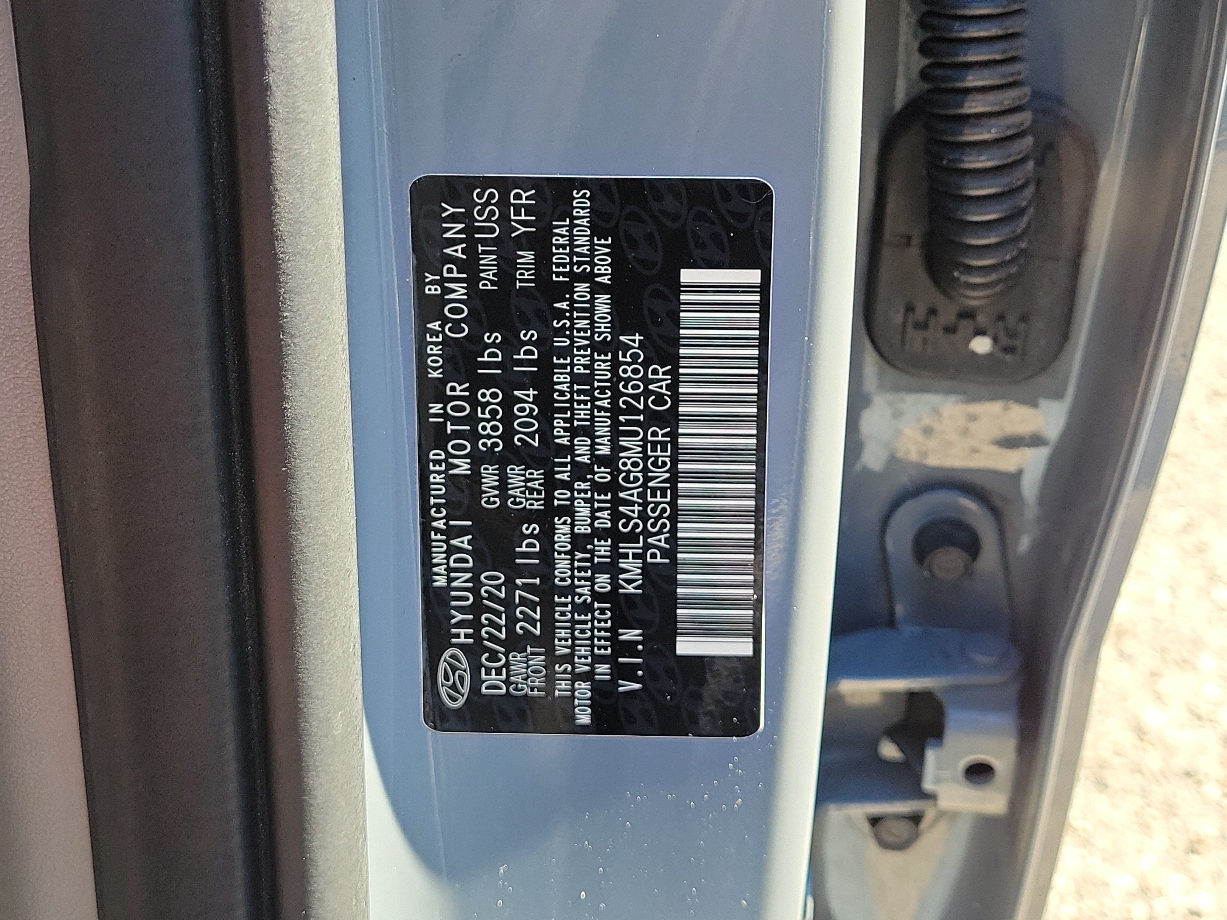 2021 Hyundai Elantra SEL