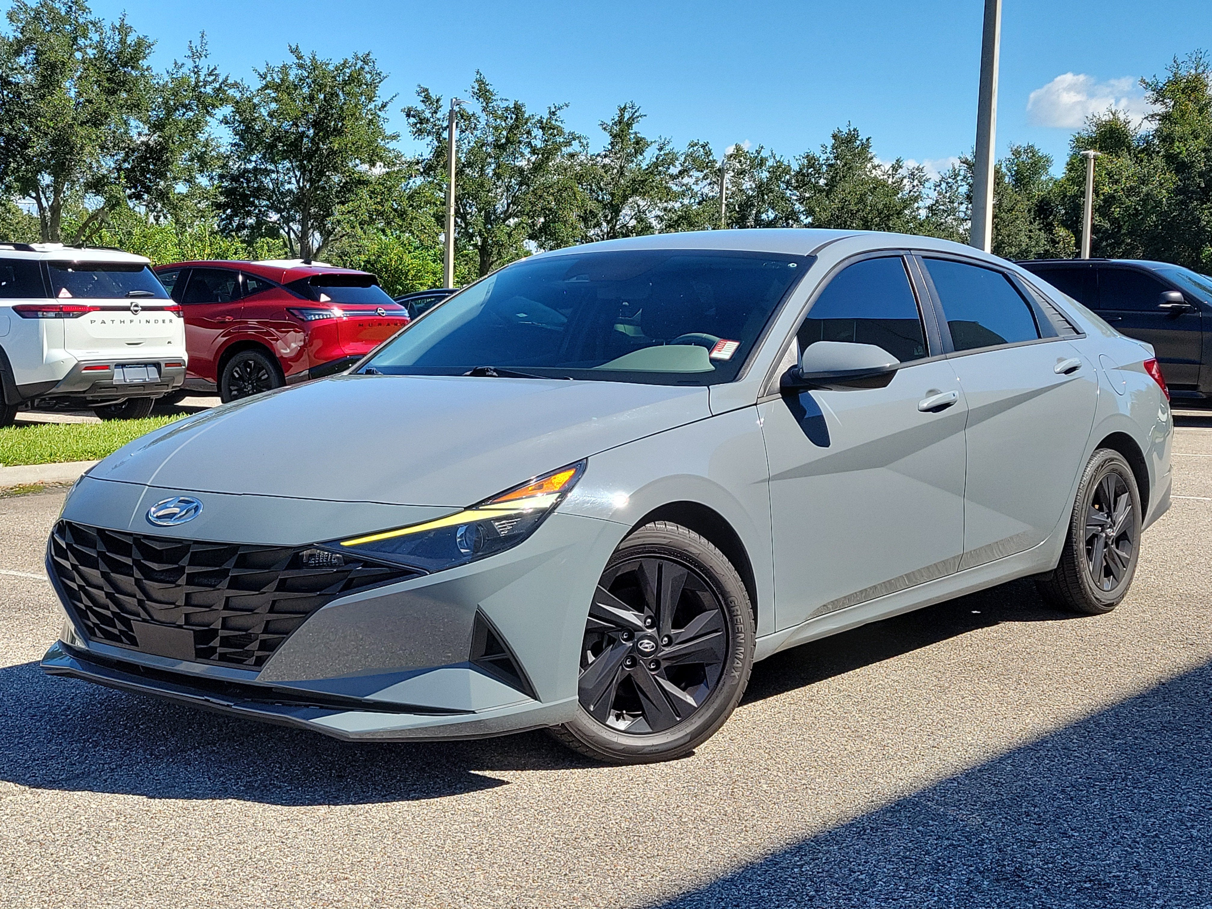 2021 Hyundai Elantra SEL