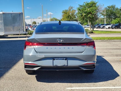 2021 Hyundai Elantra SEL
