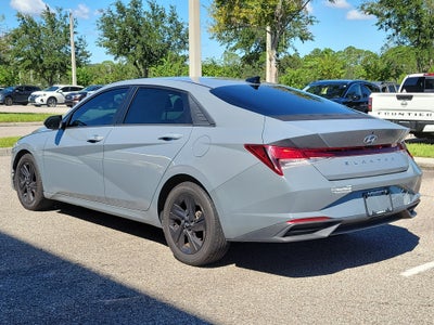 2021 Hyundai Elantra SEL