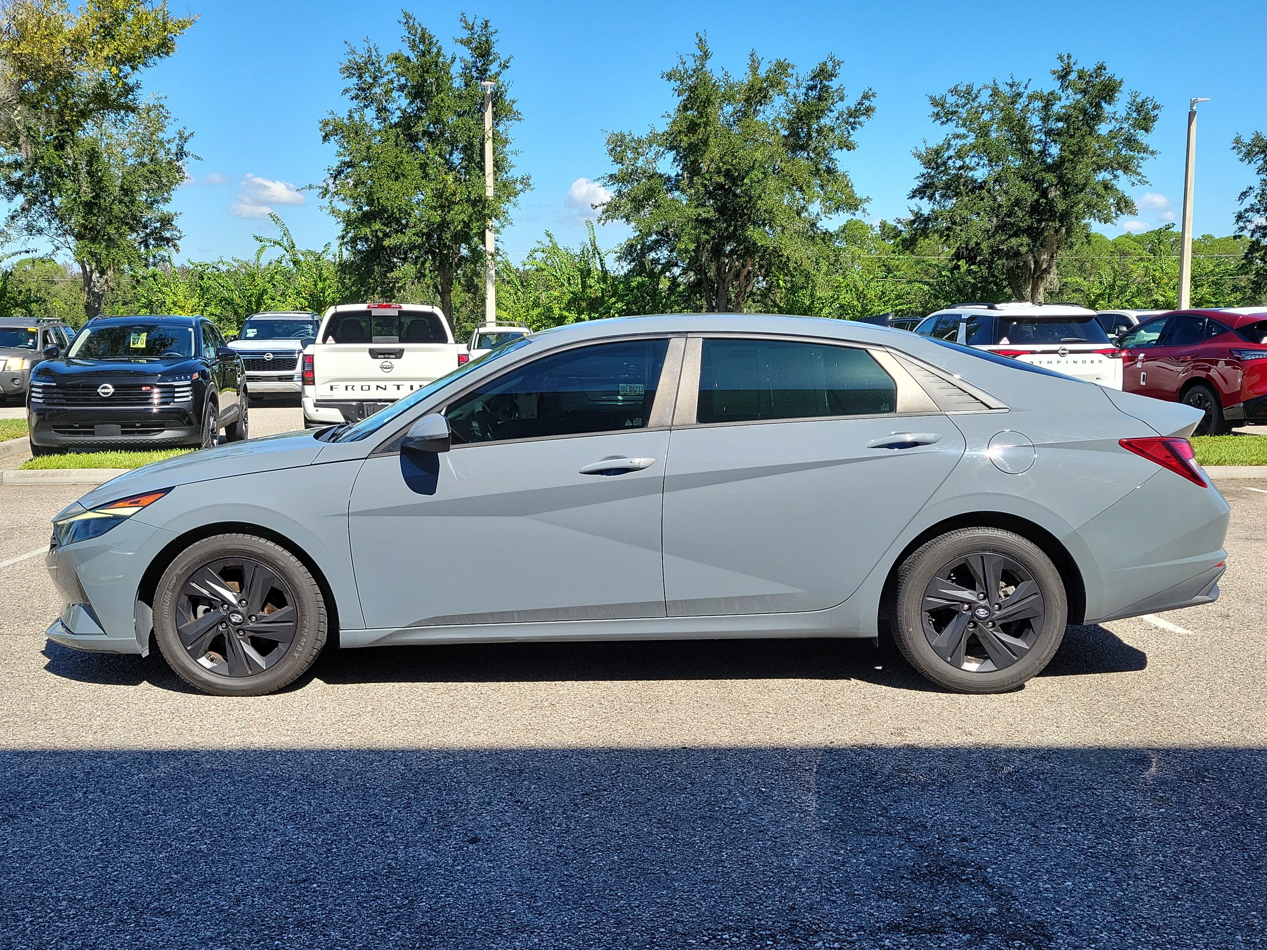 2021 Hyundai Elantra SEL