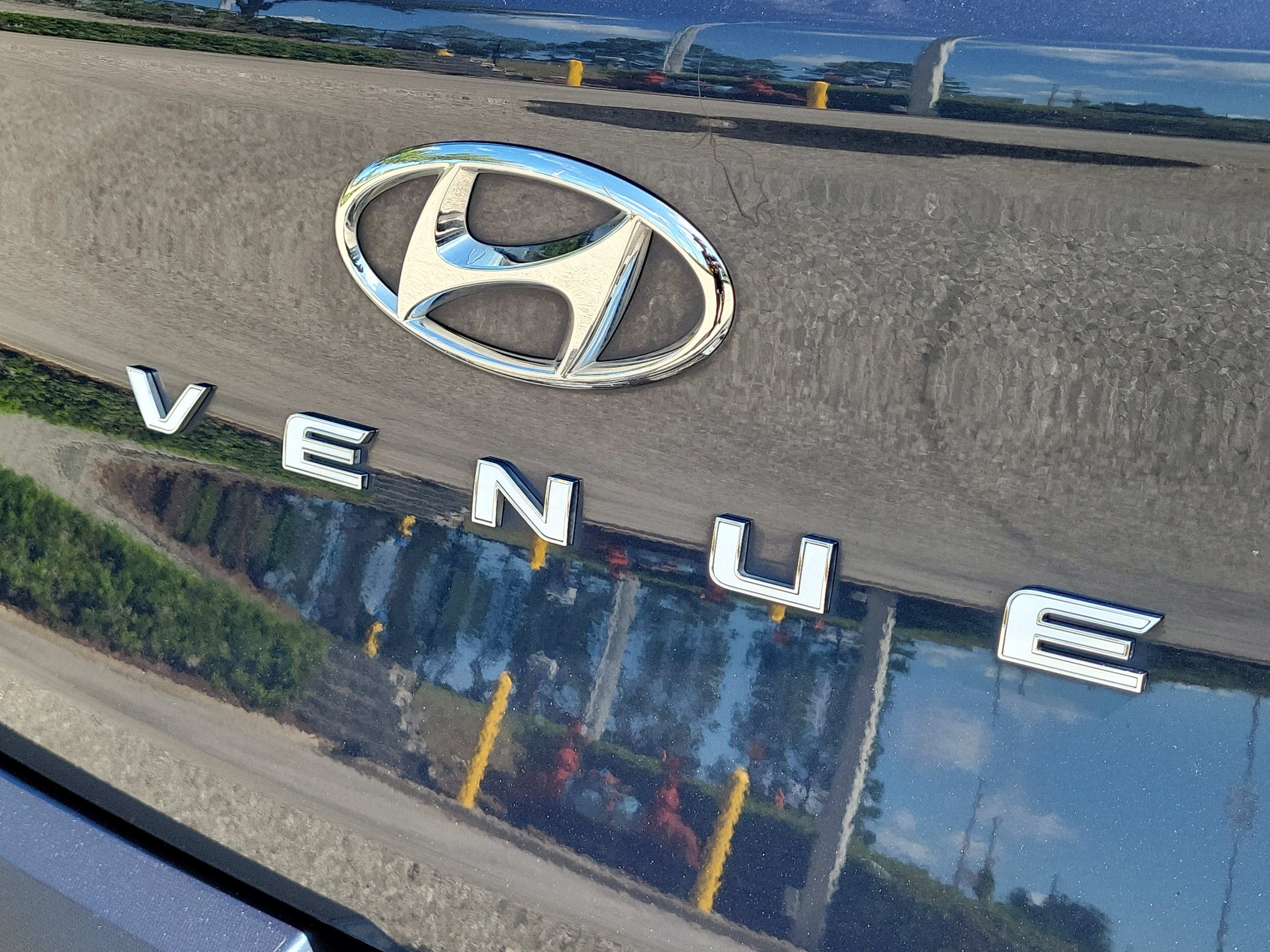 2020 Hyundai Venue Denim