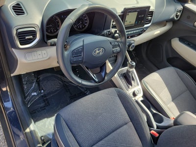 2020 Hyundai Venue Denim