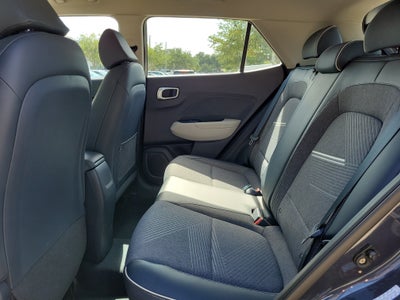 2020 Hyundai Venue Denim