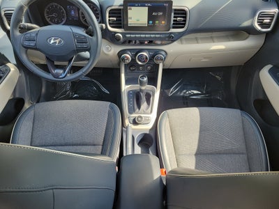 2020 Hyundai Venue Denim