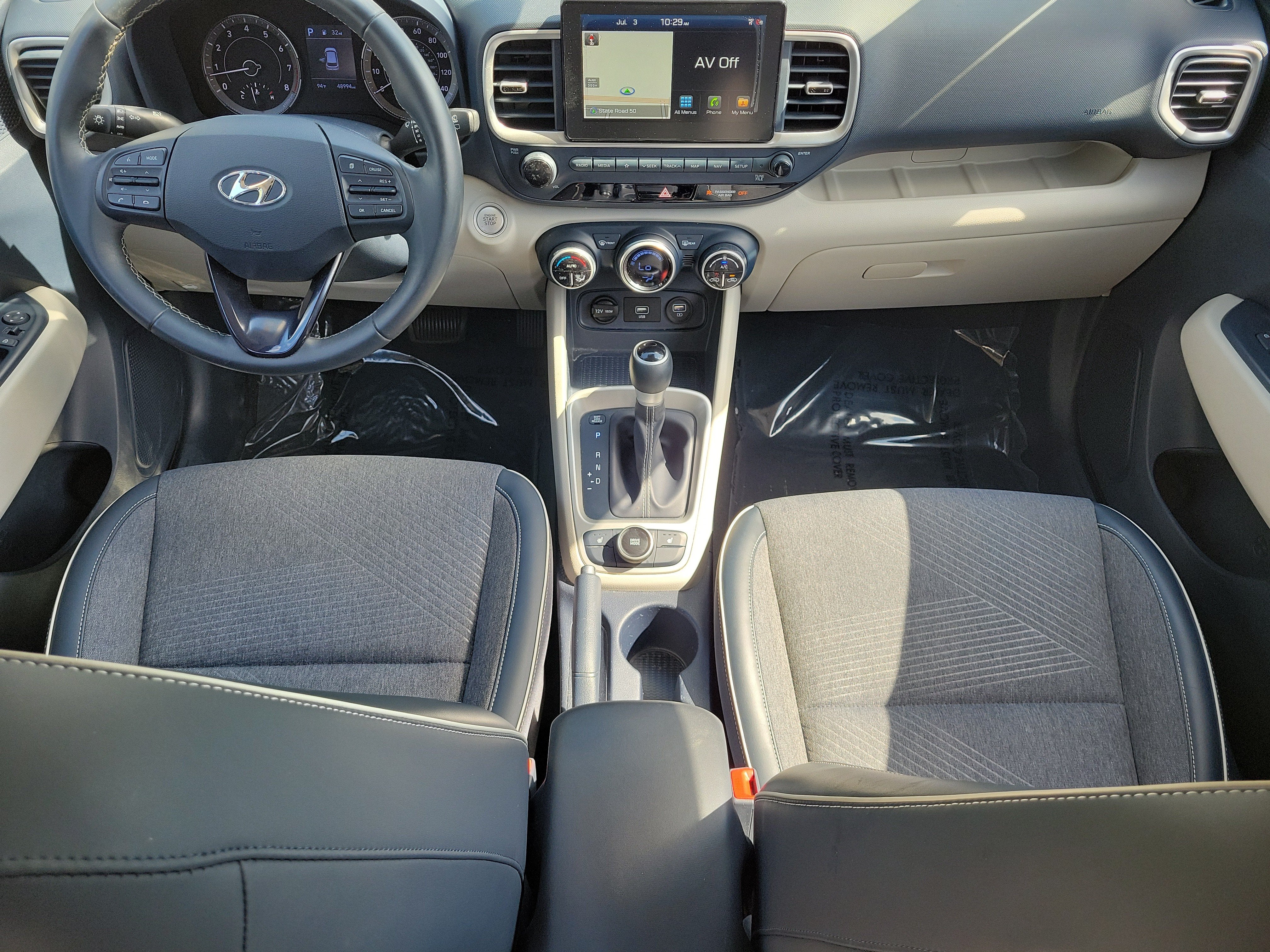 2020 Hyundai Venue Denim