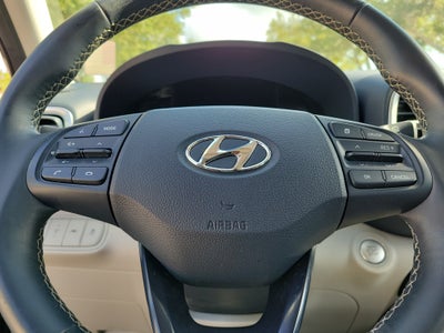 2020 Hyundai Venue Denim