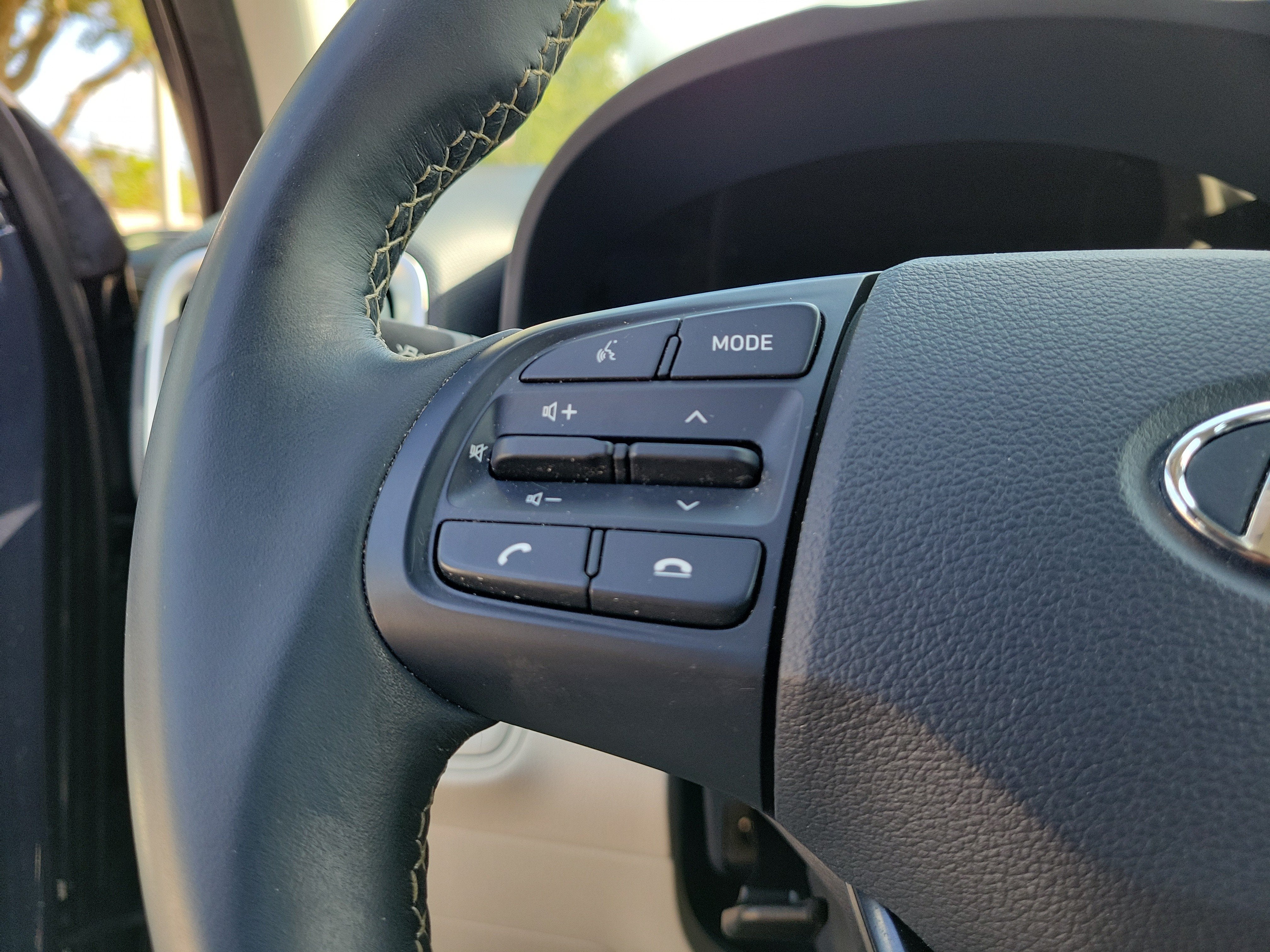 2020 Hyundai Venue Denim