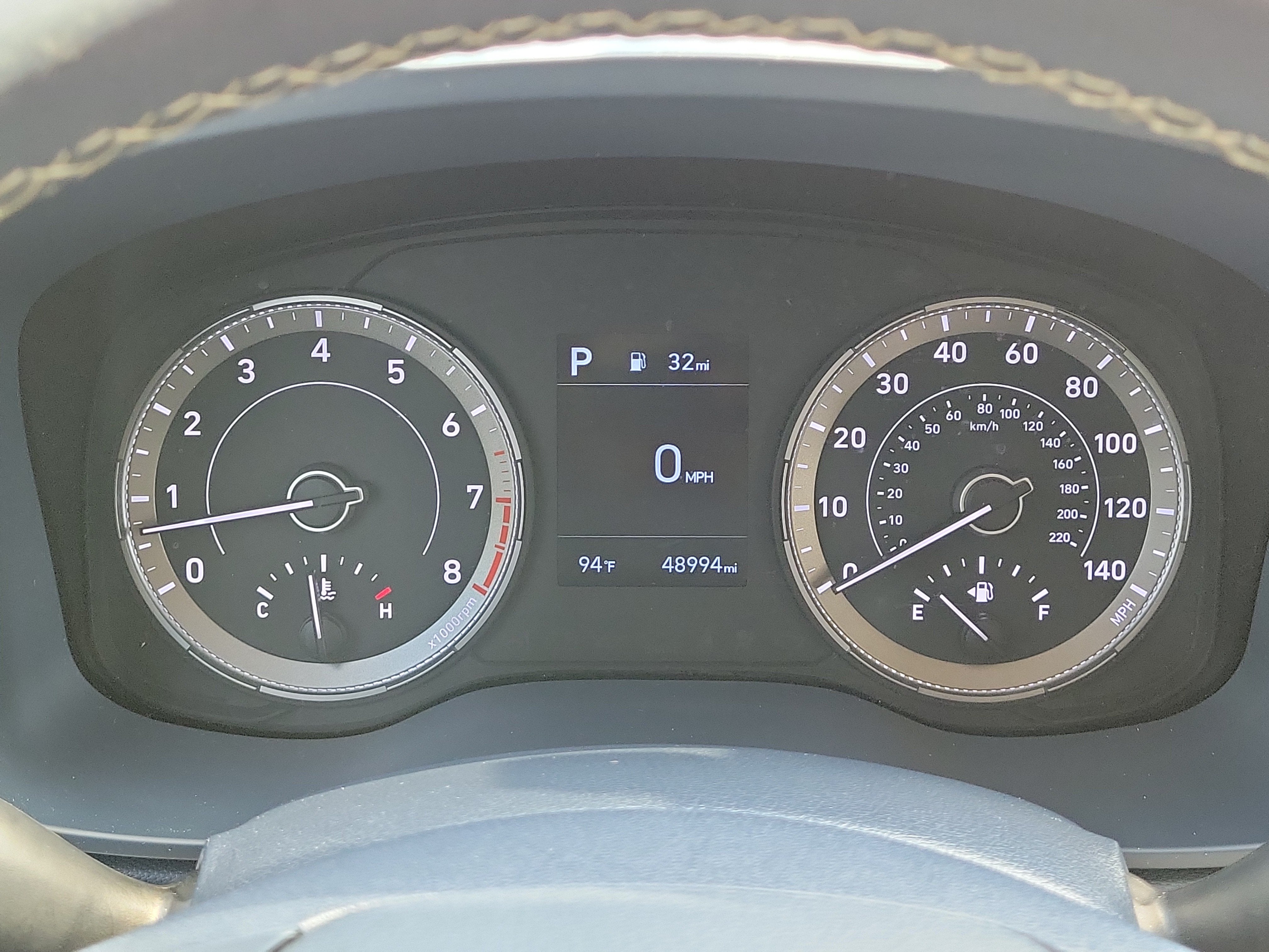2020 Hyundai Venue Denim