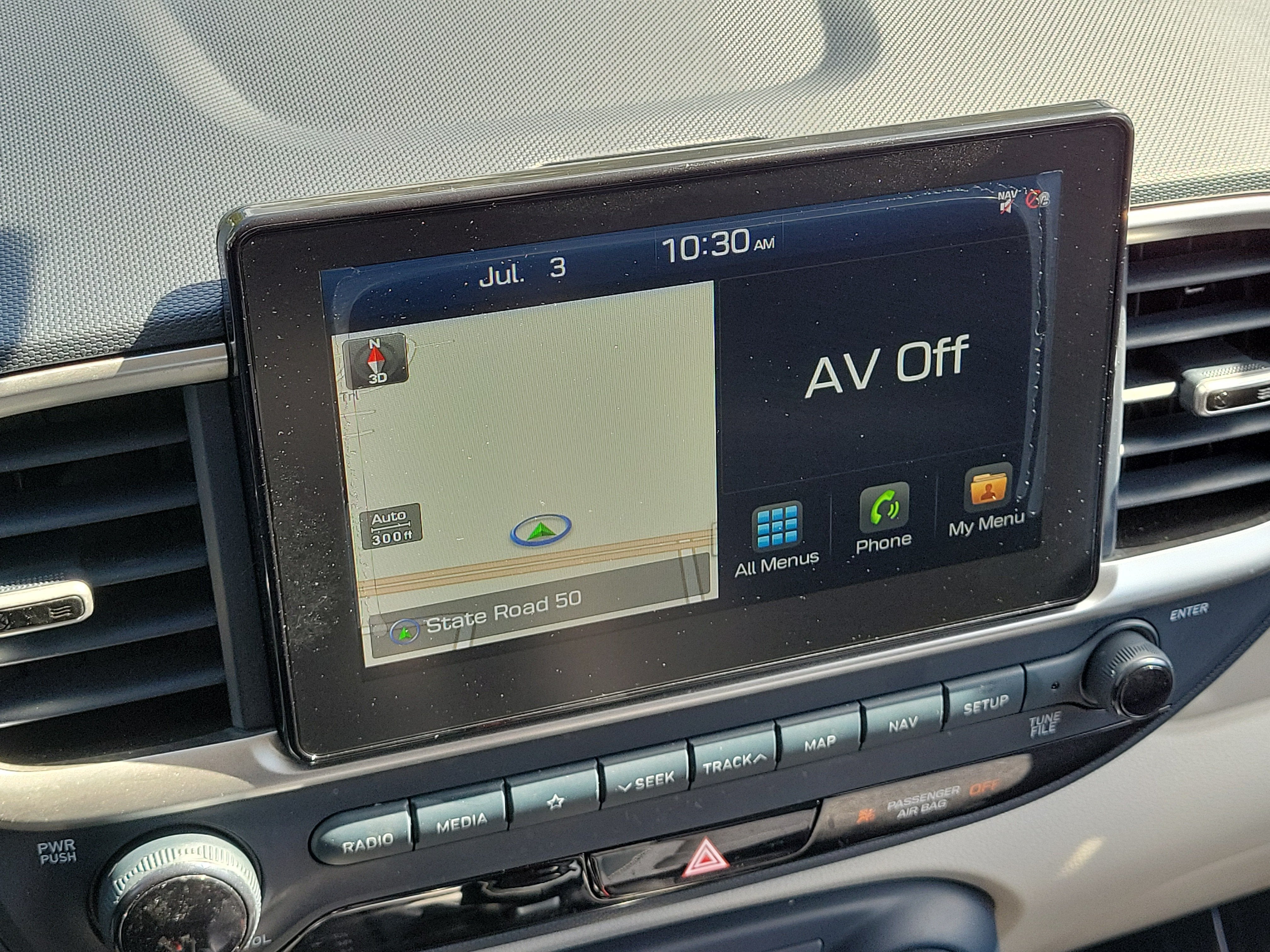 2020 Hyundai Venue Denim