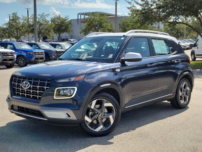 2020 Hyundai Venue Denim