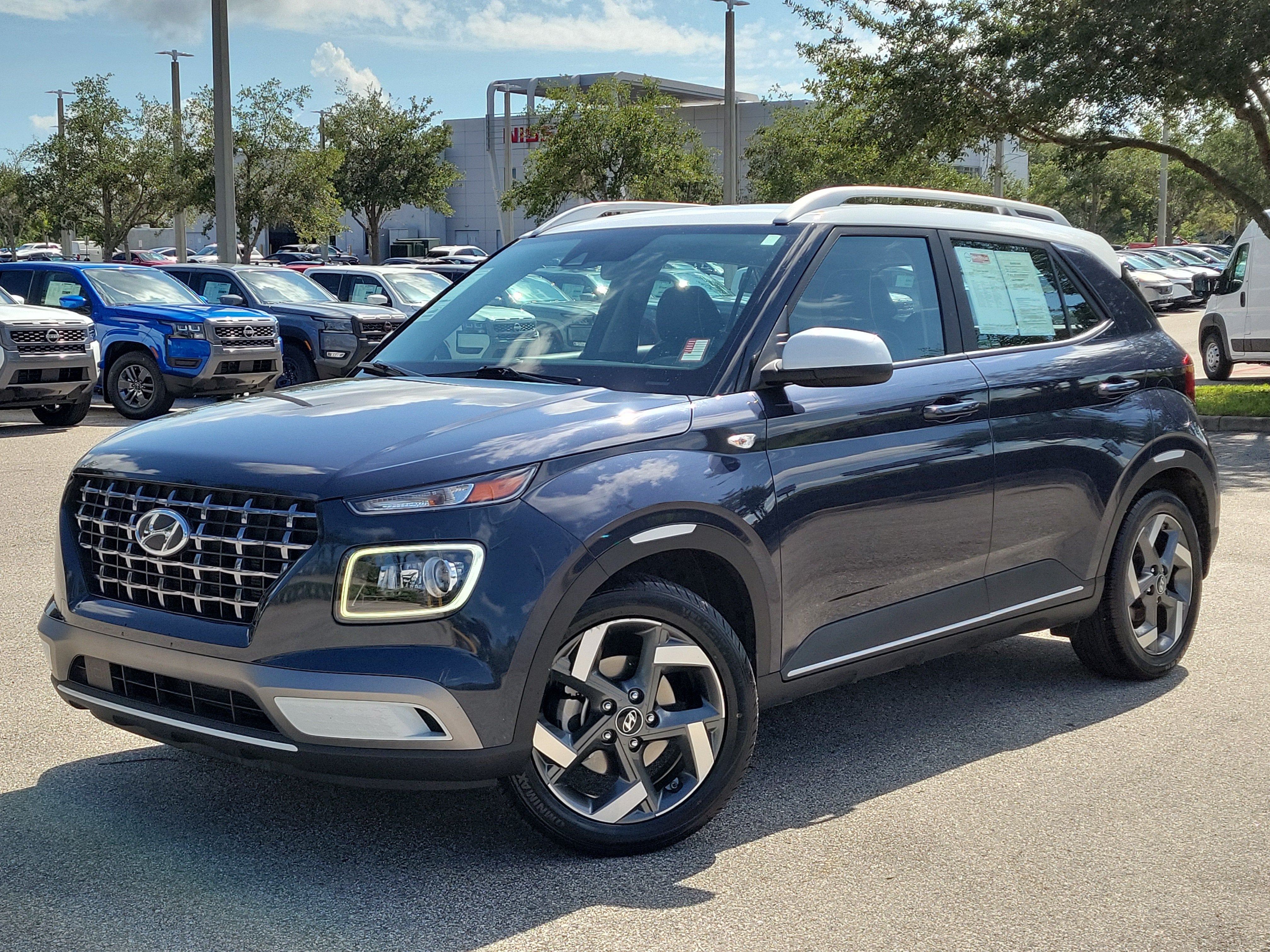 2020 Hyundai Venue Denim