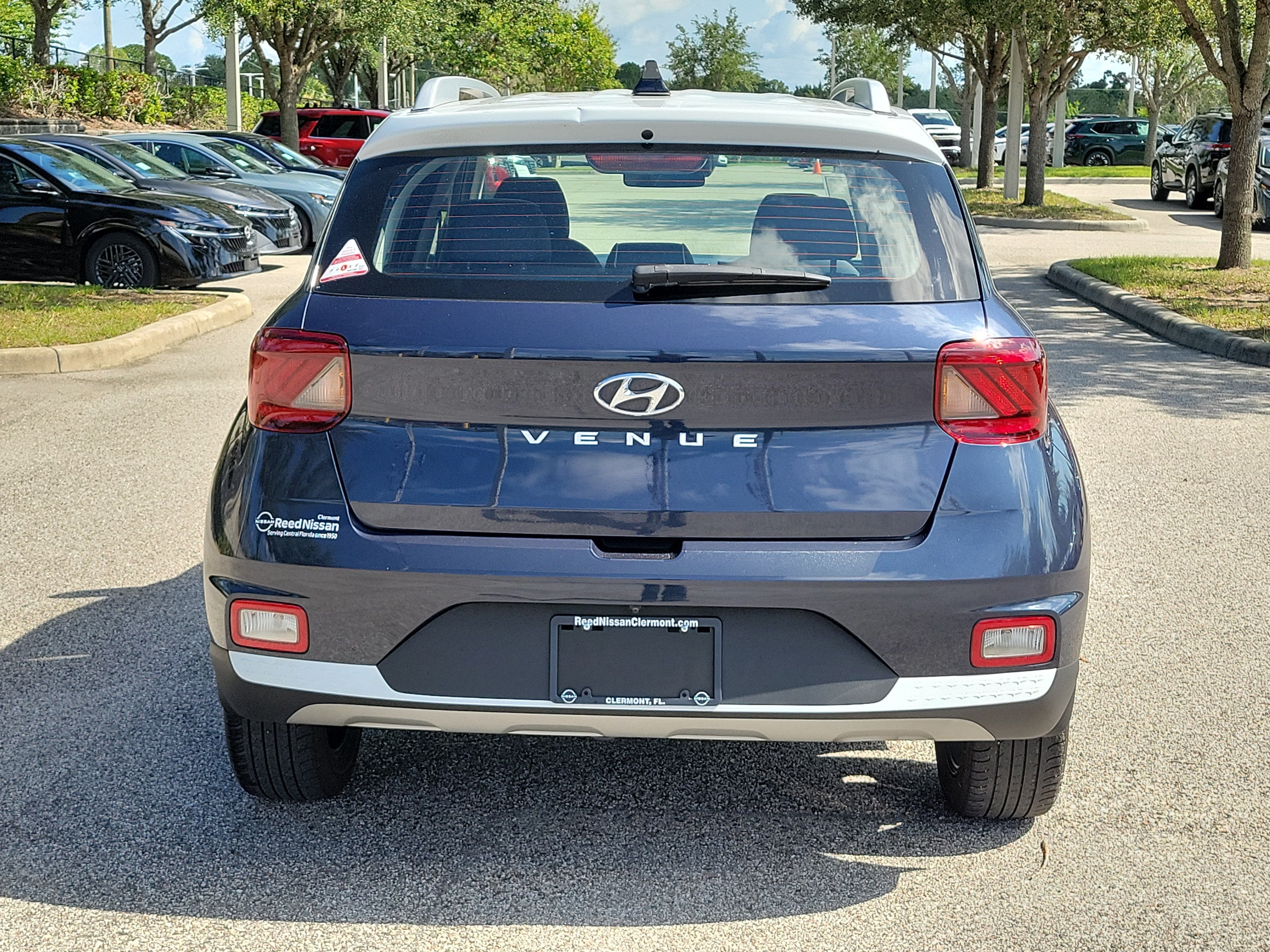 2020 Hyundai Venue Denim