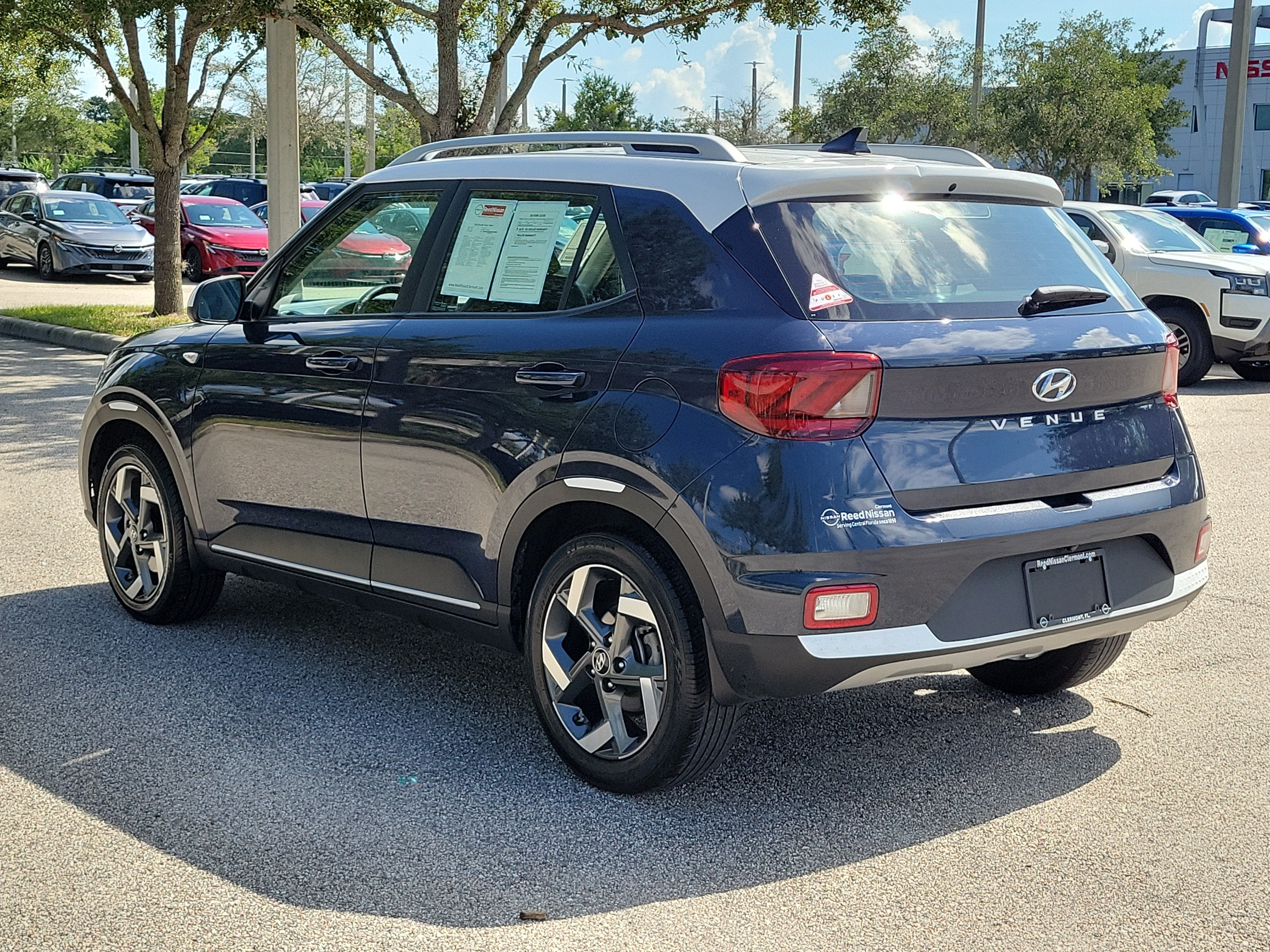 2020 Hyundai Venue Denim