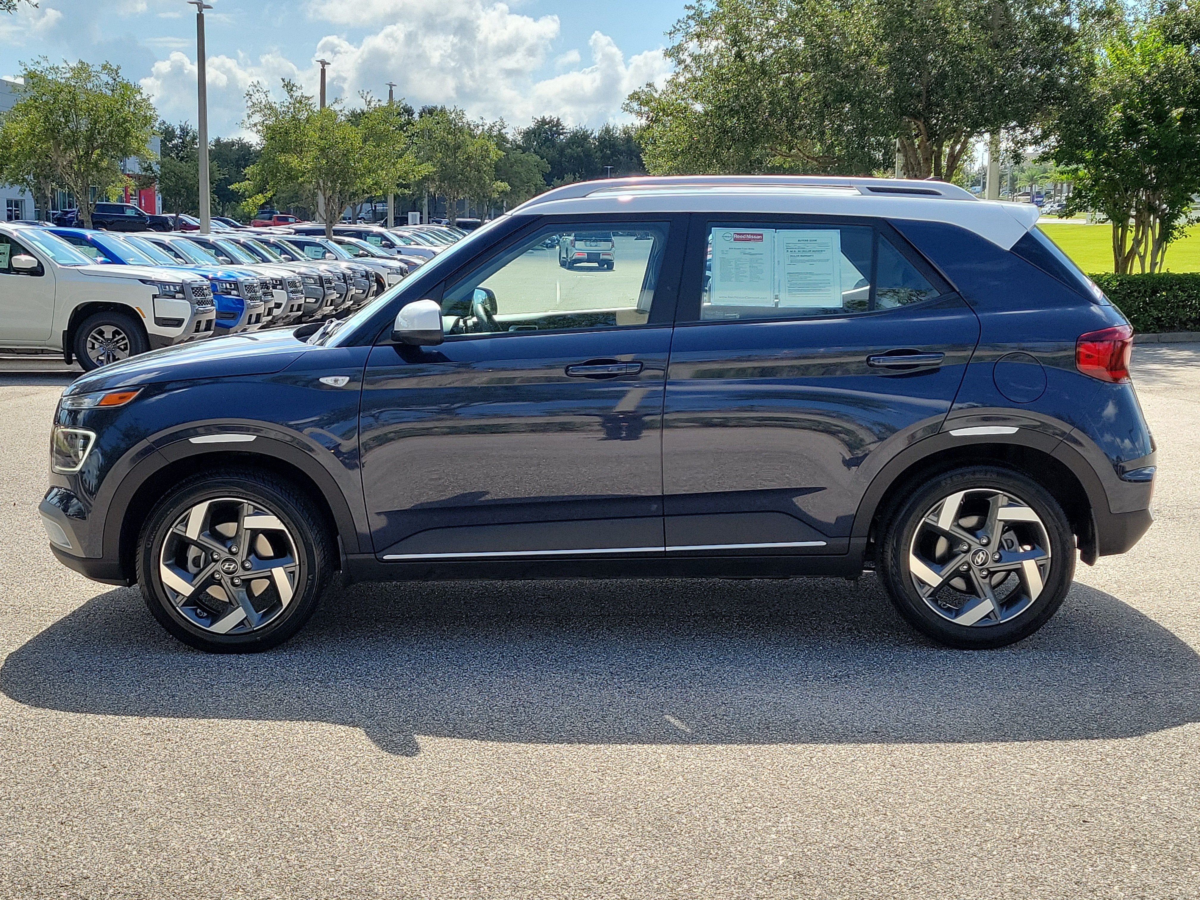 2020 Hyundai Venue Denim