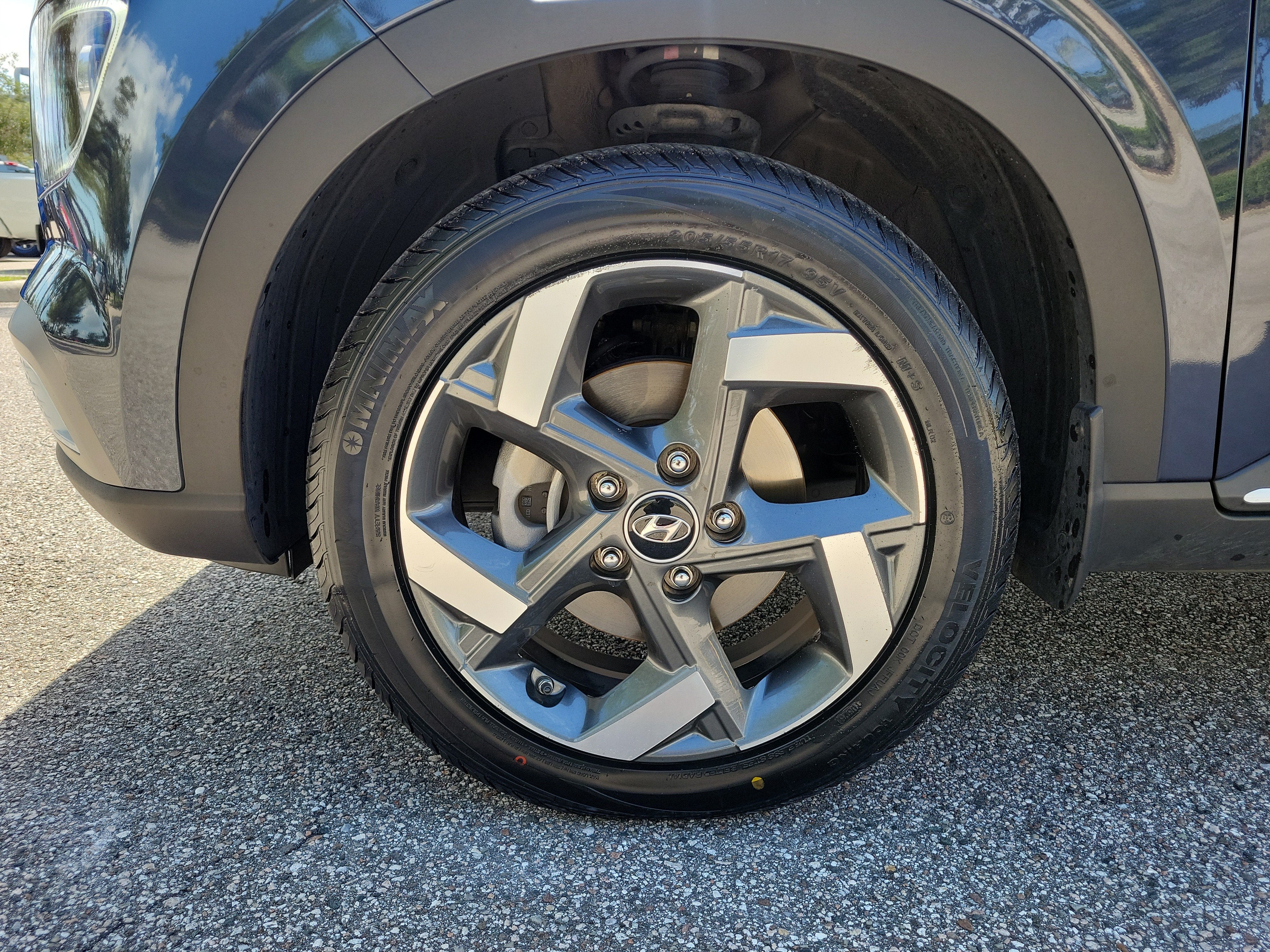 2020 Hyundai Venue Denim
