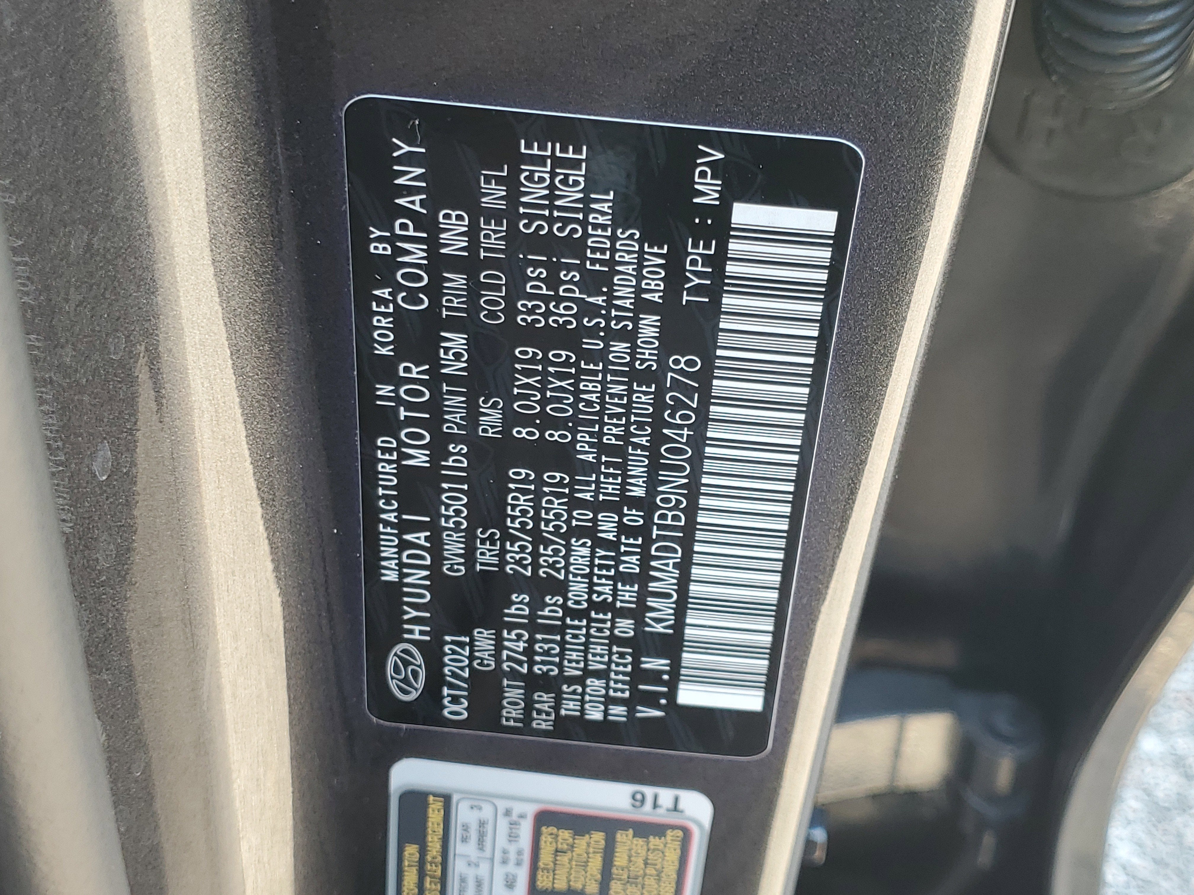 2022 Genesis GV70 2.5T