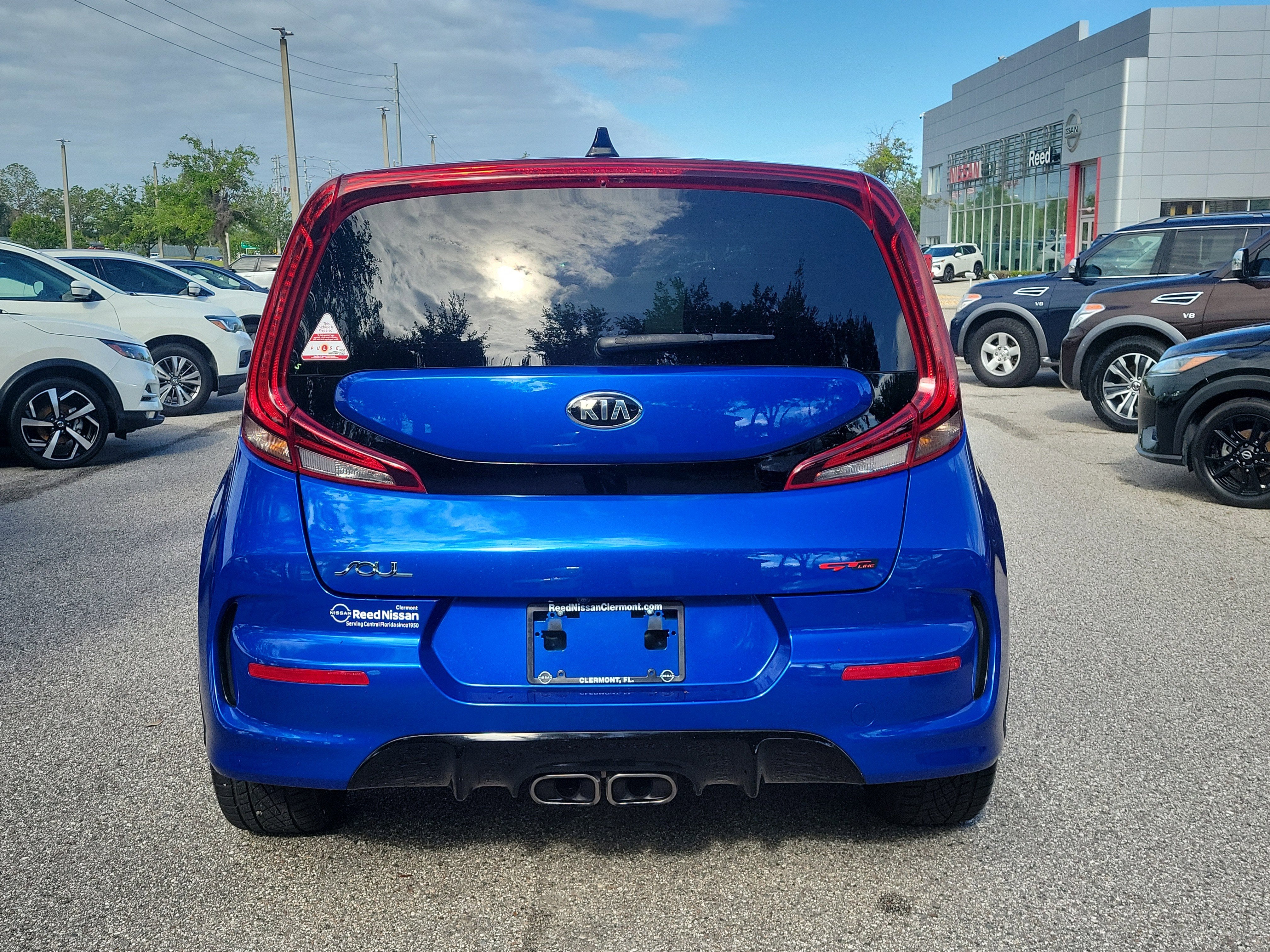 2020 Kia Soul GT-Line Turbo