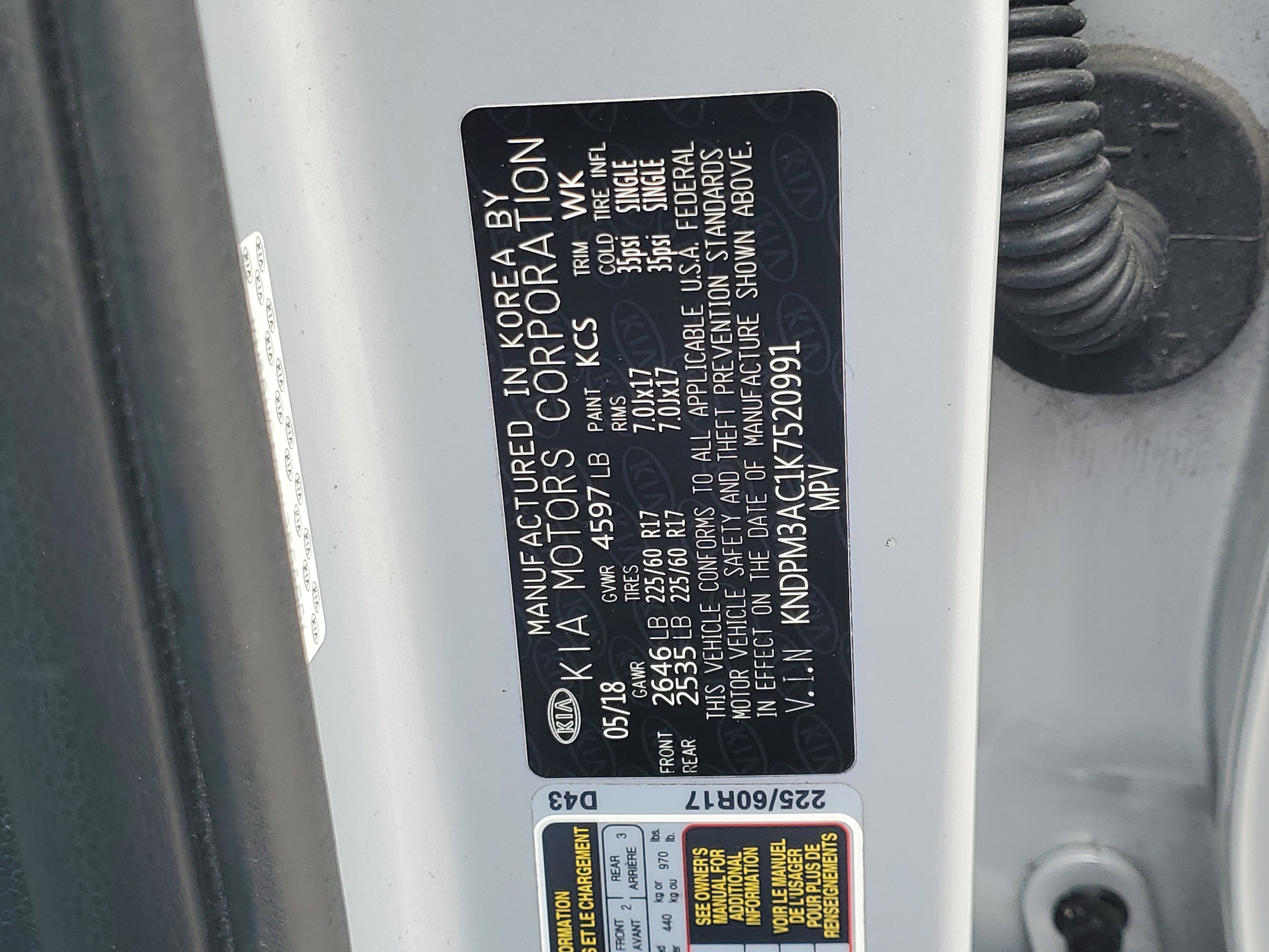 2019 Kia Sportage LX