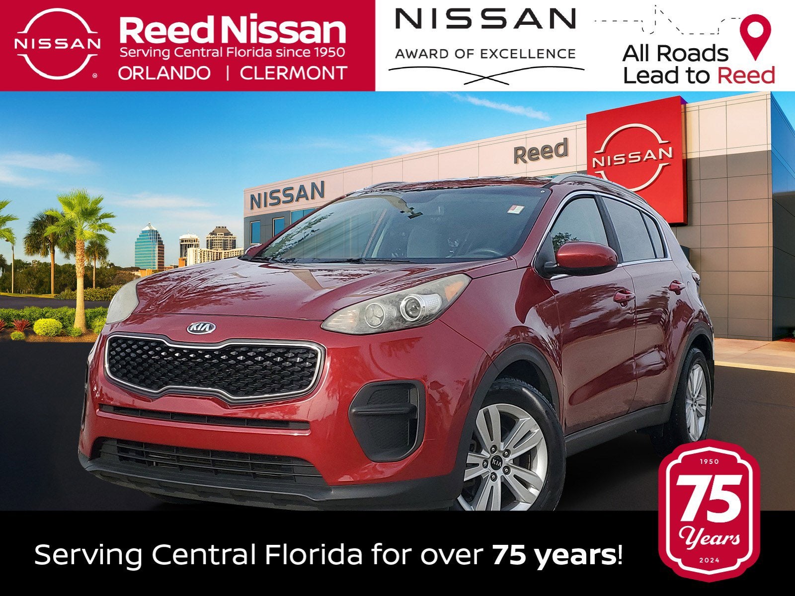 2017 Kia Sportage LX