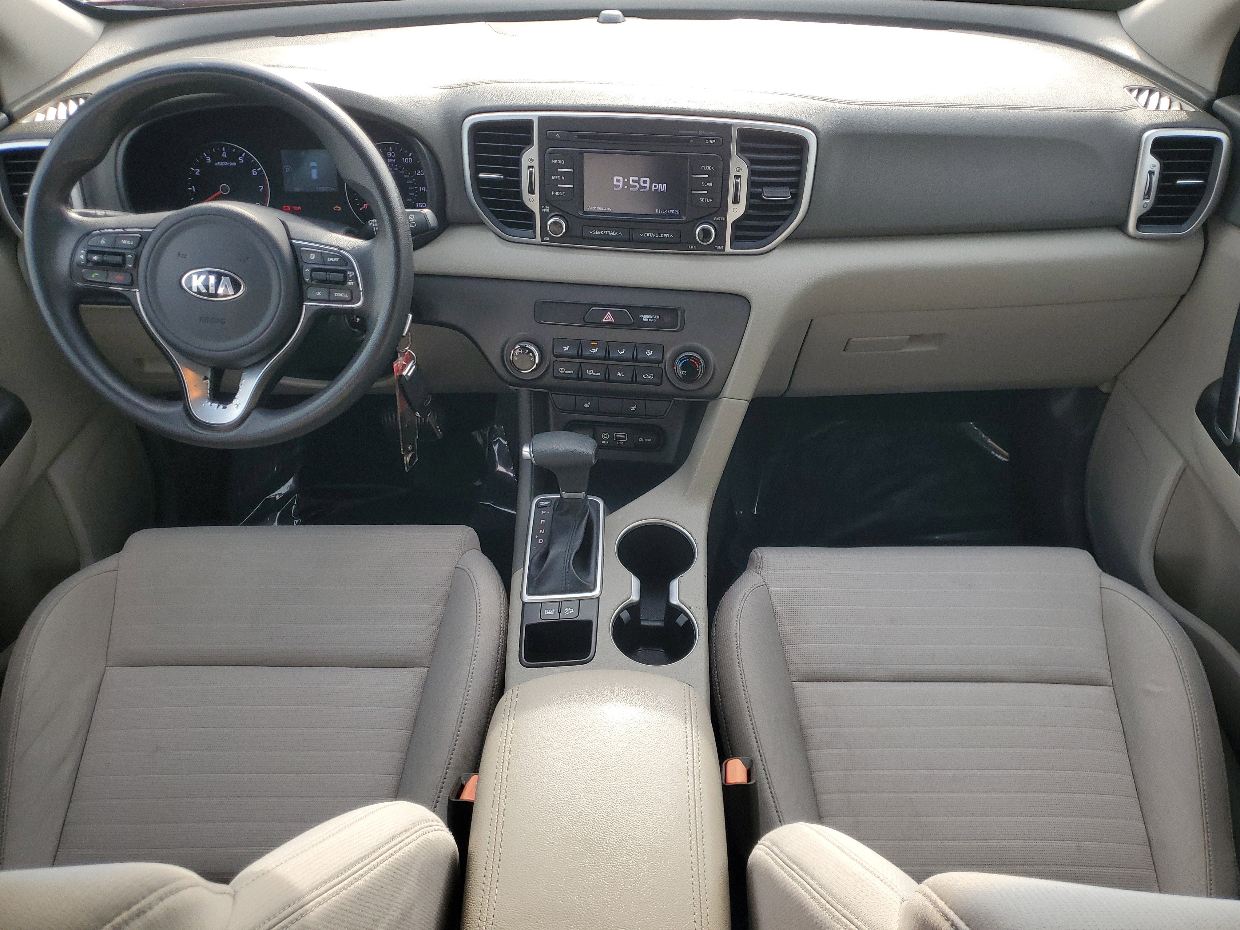 2017 Kia Sportage LX